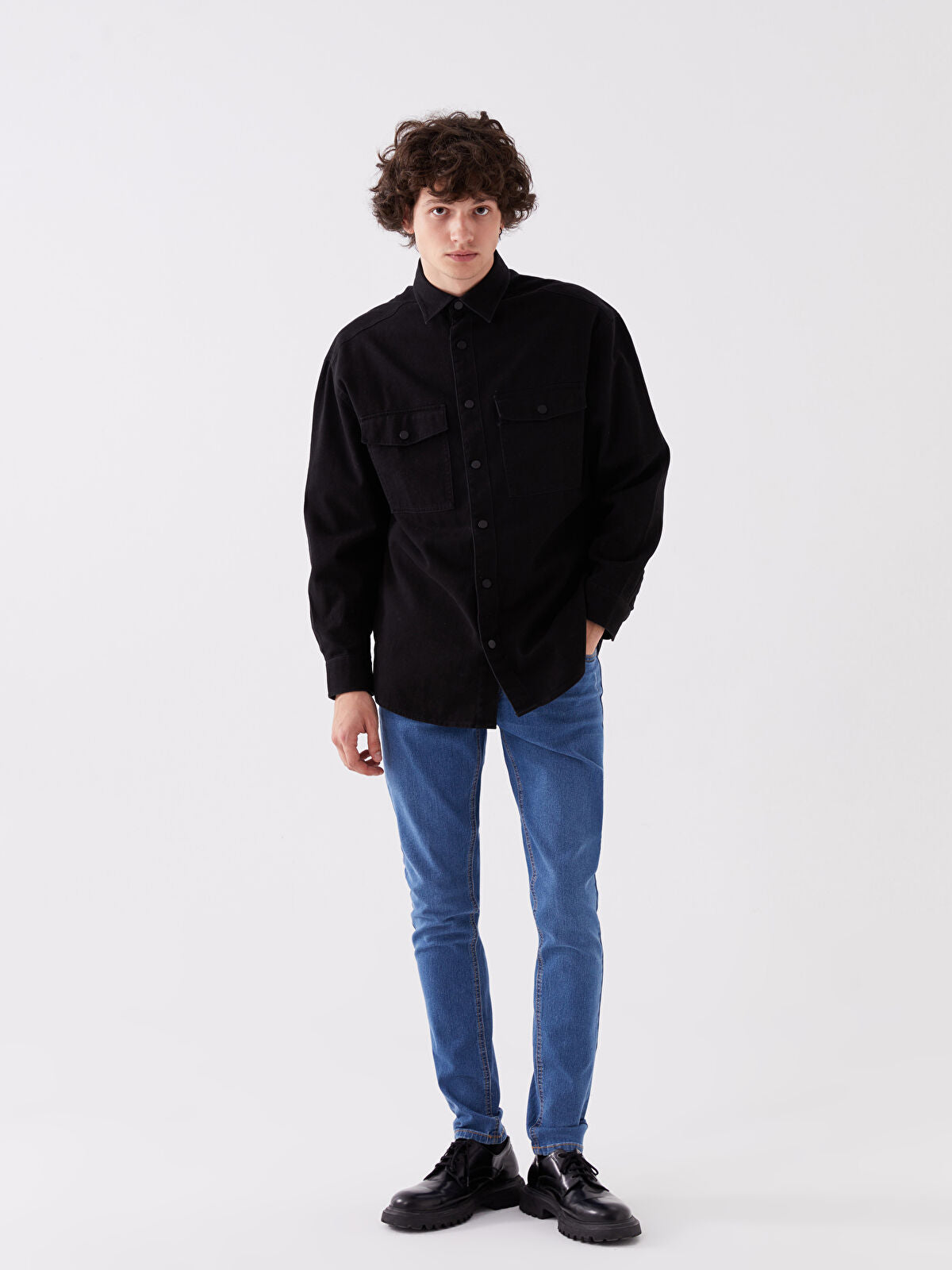 760 Skinny Fit Men's Jeans Trousers