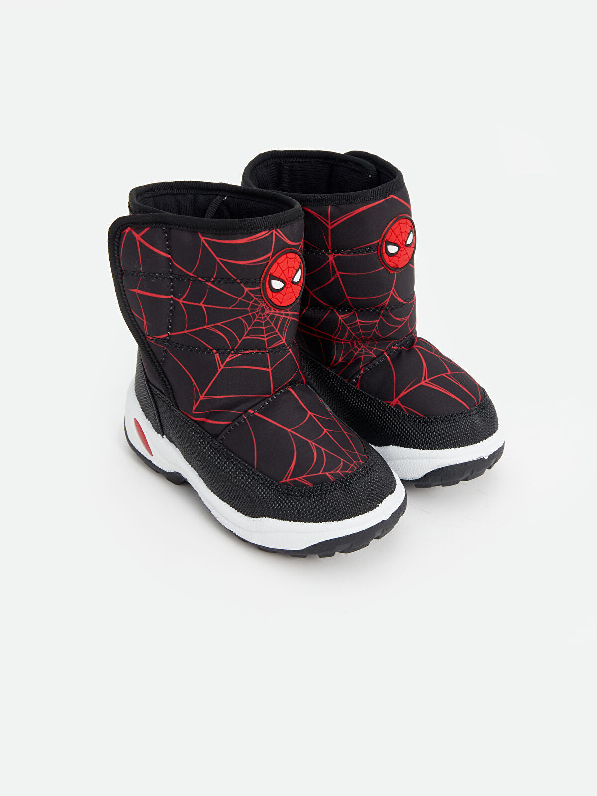Spider-Man Print Boys Baby Snow Boot