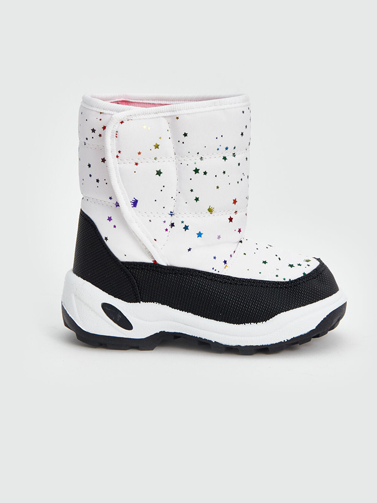 Printed Crinkle Girls Baby Kar Boot
