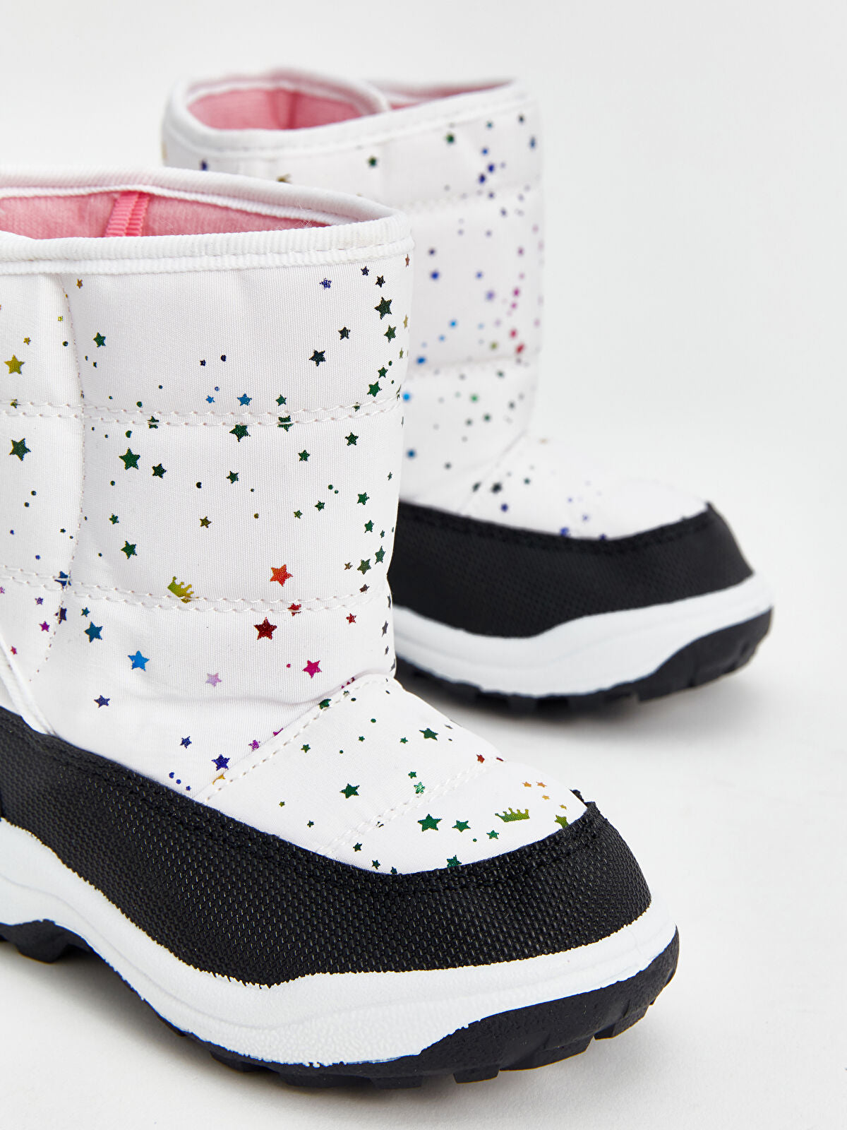 Printed Crinkle Girls Baby Kar Boot