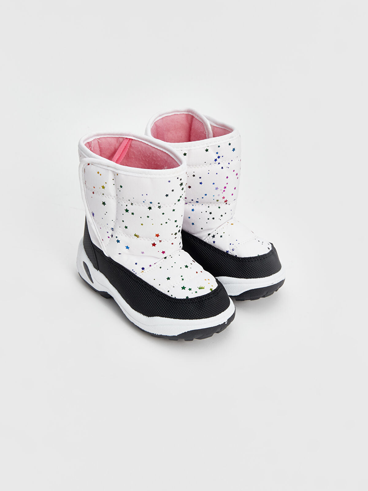 Printed Crinkle Girls Baby Kar Boot