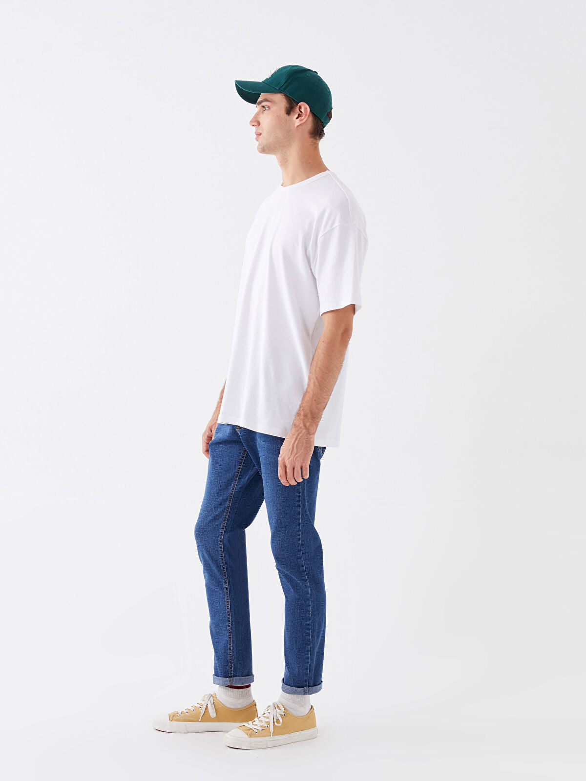 750 Slim Fit Men's Woven Jean Pantalon