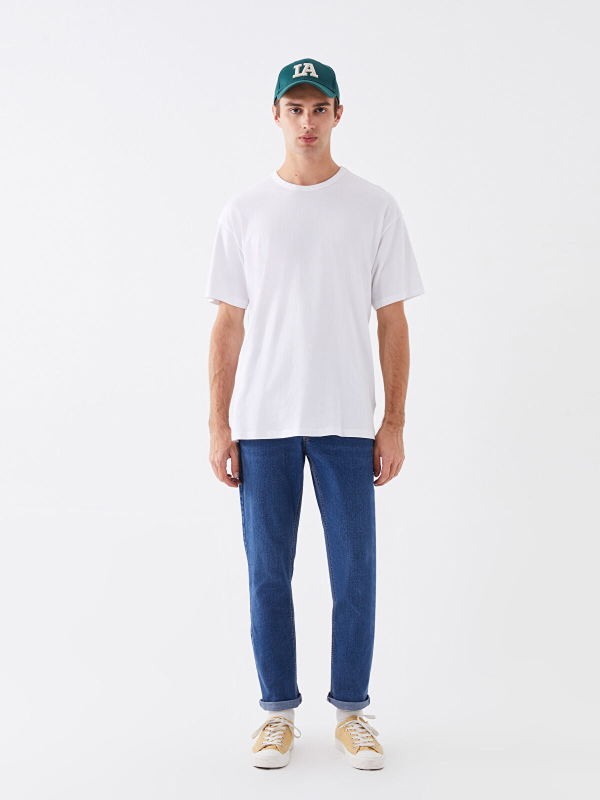 750 Slim Fit Men's Woven Jean Pantalon