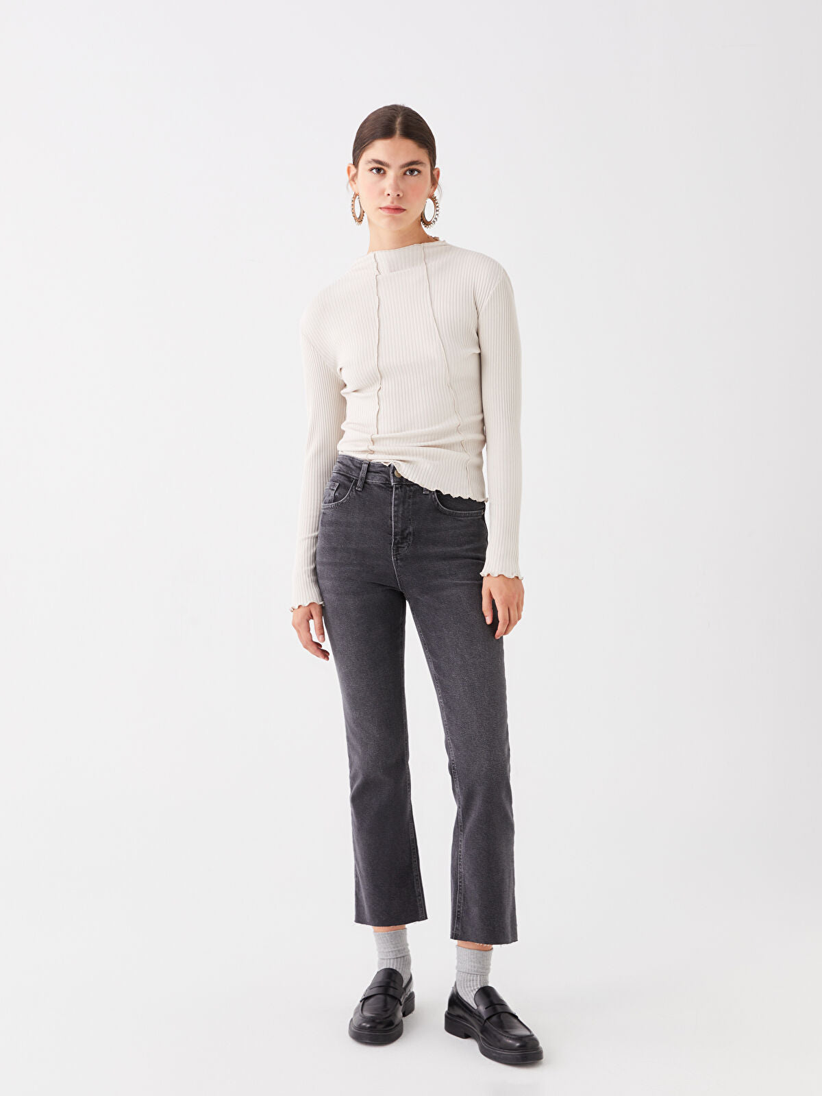 Mars Flare Women's Jeans Trouser