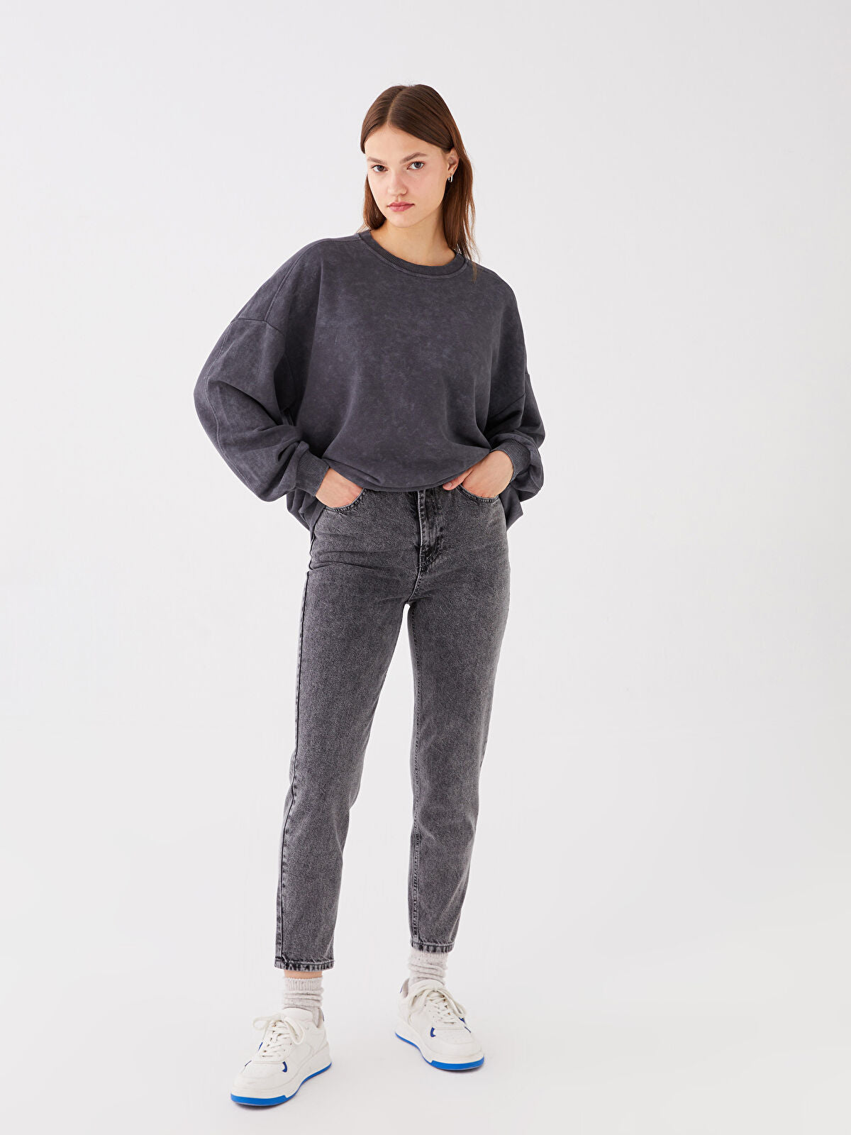 Mom Fit Women's Jeans Pants