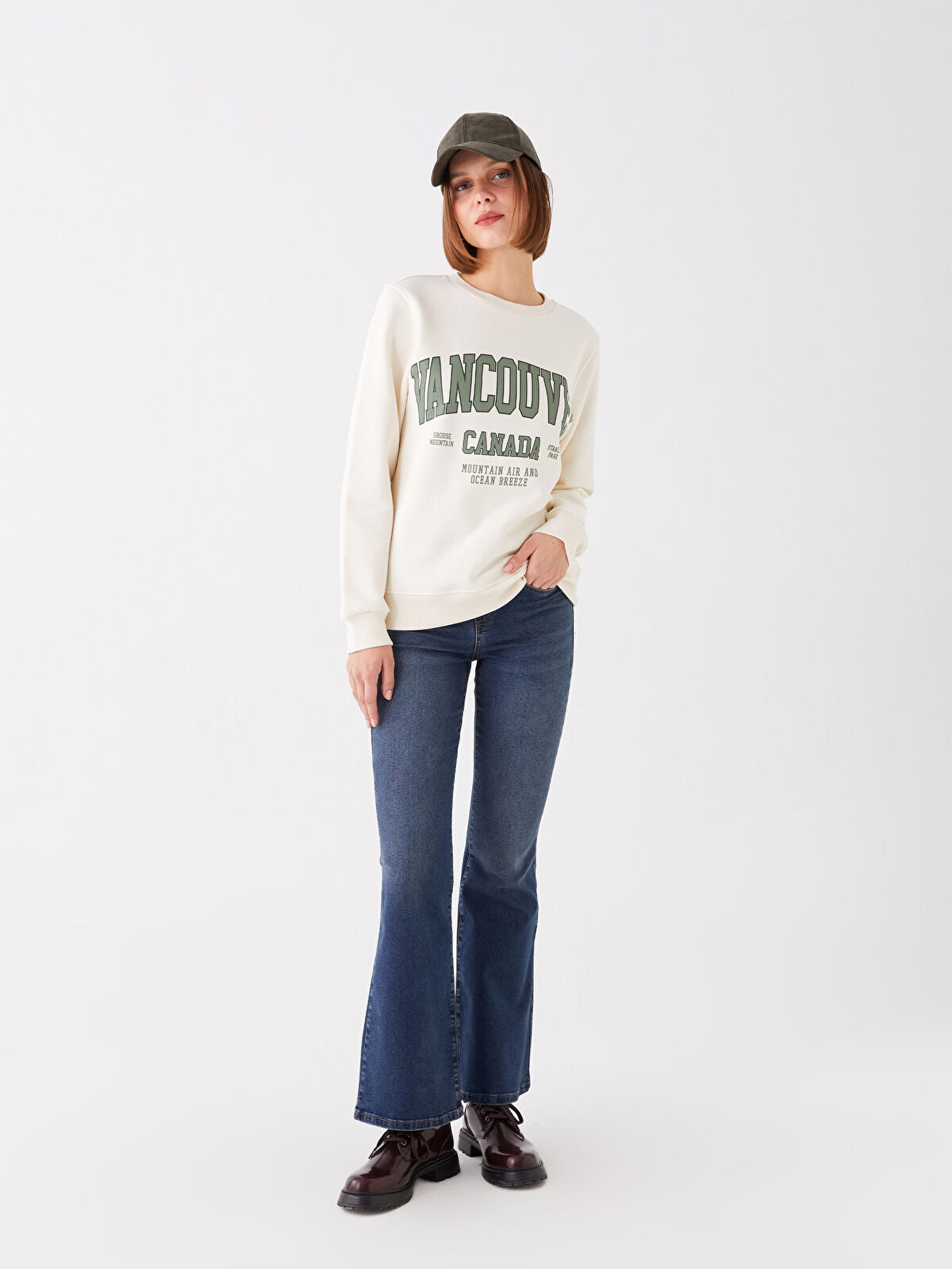 Mars Flare Women's Jeans Trouser