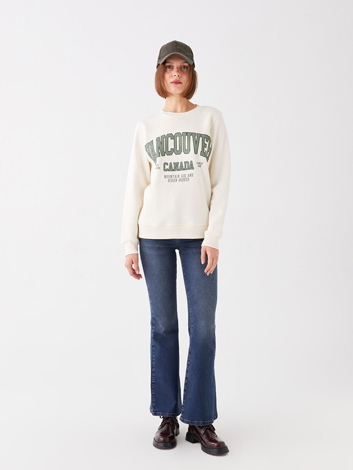 Mars Flare Women's Jeans Trouser