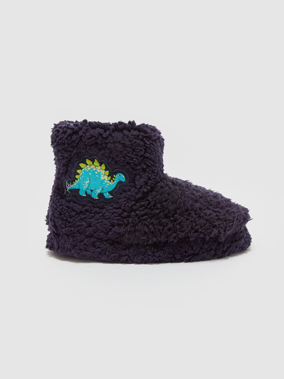 Slip-On Fleece Men's Child House Shoe