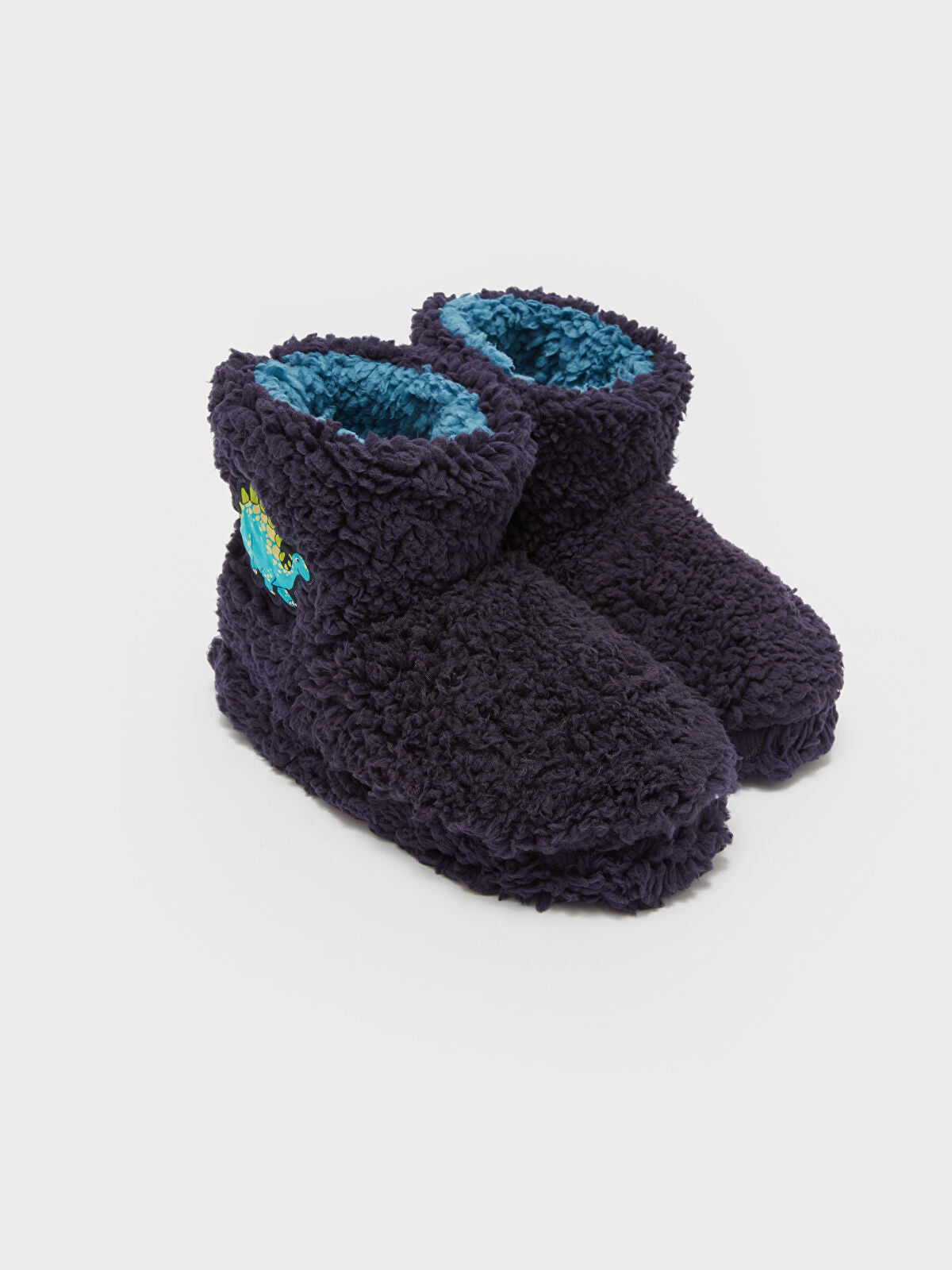 Slip-On Fleece Men's Child House Shoe