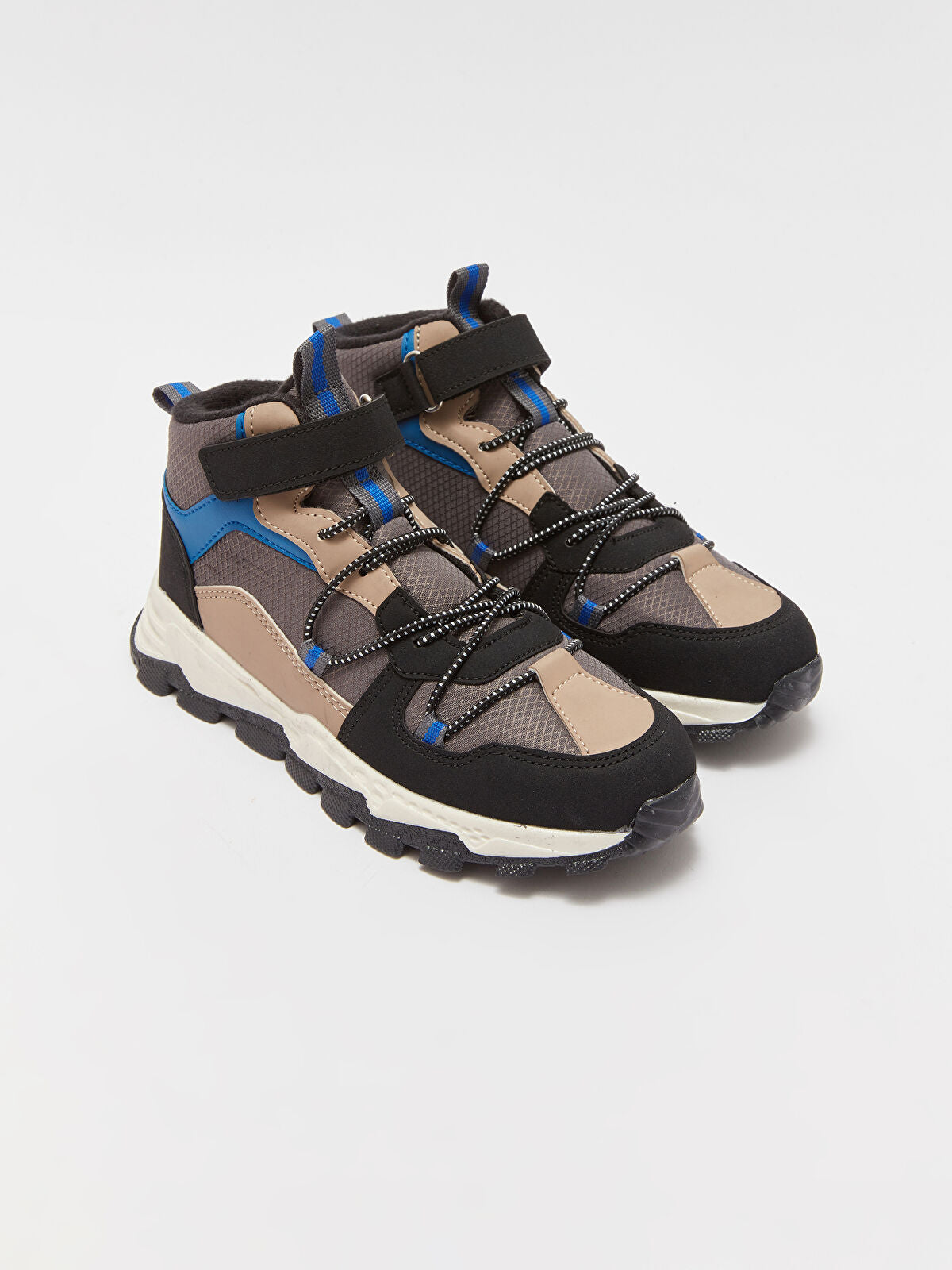 Striped Color Block Boys' Boot