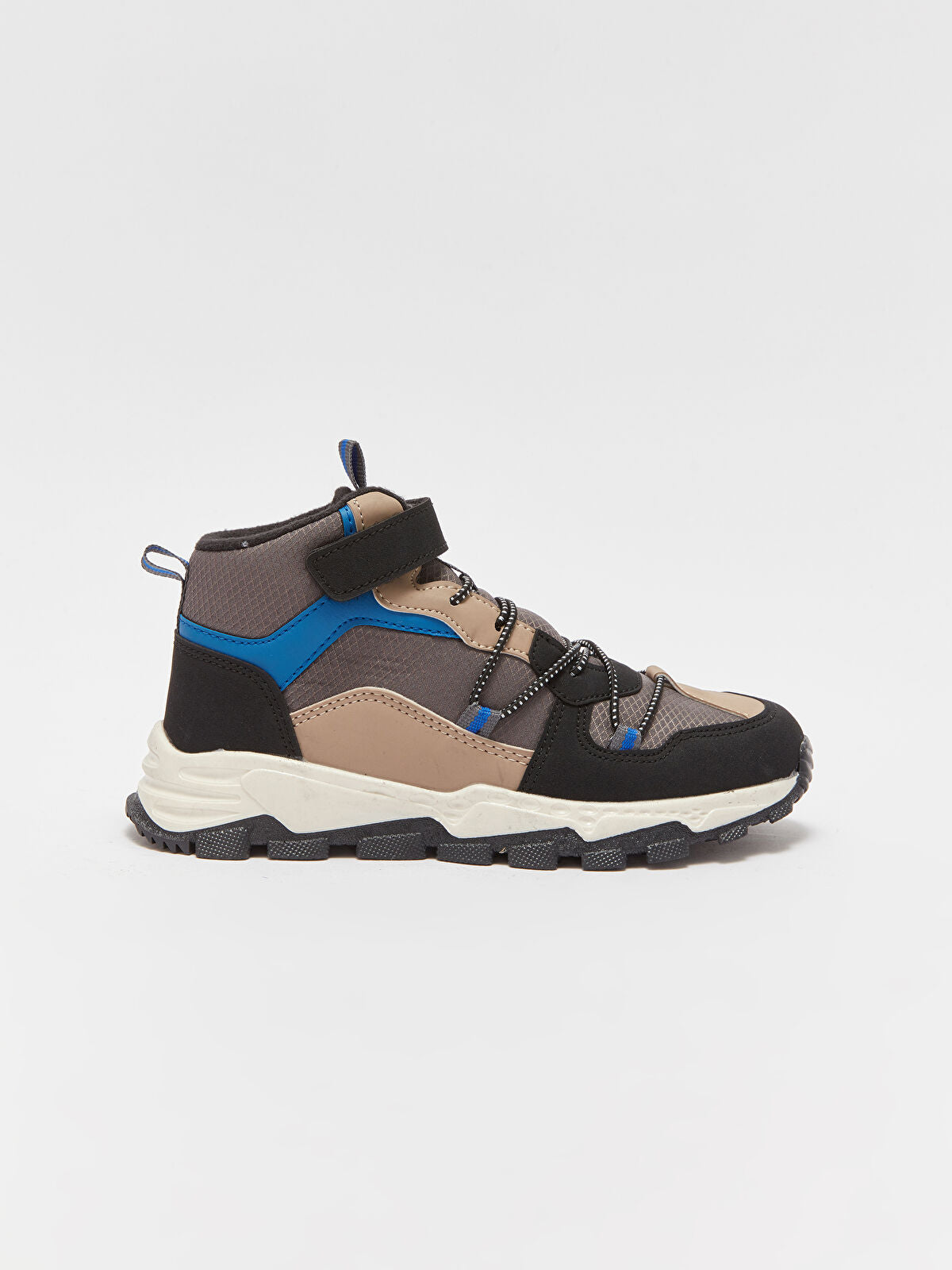 Striped Color Block Boys' Boot