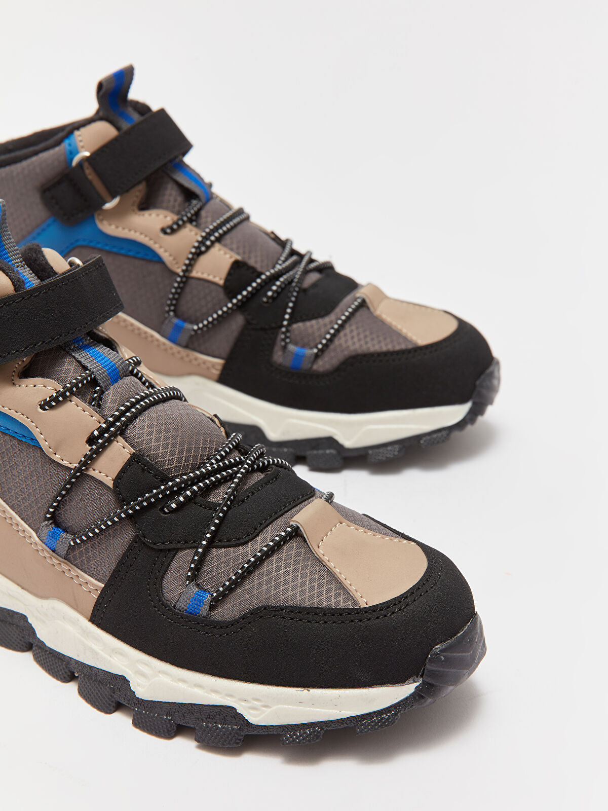 Striped Color Block Boys' Boot