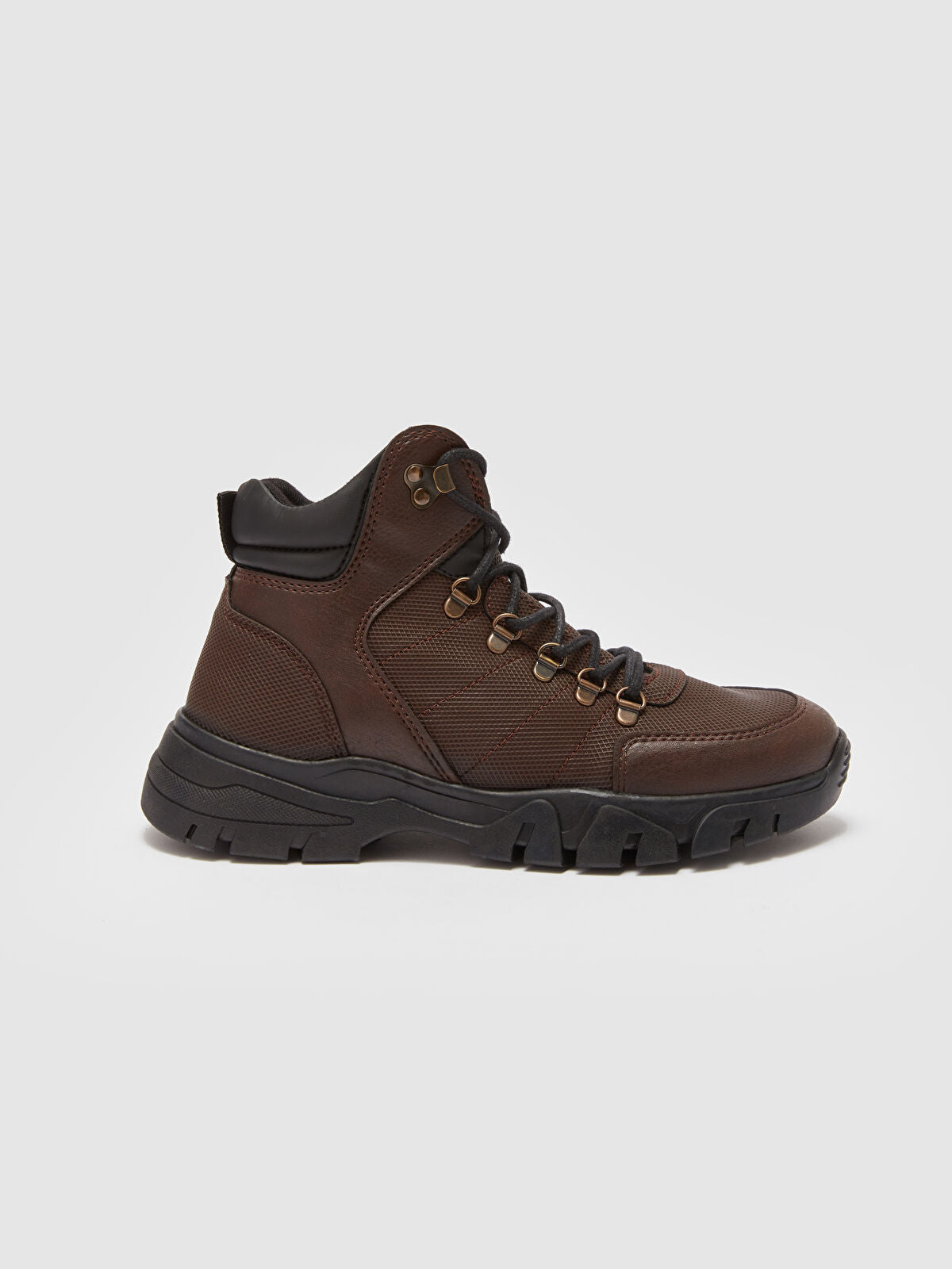 Buckle Thick Sole Men's Hiking Boot