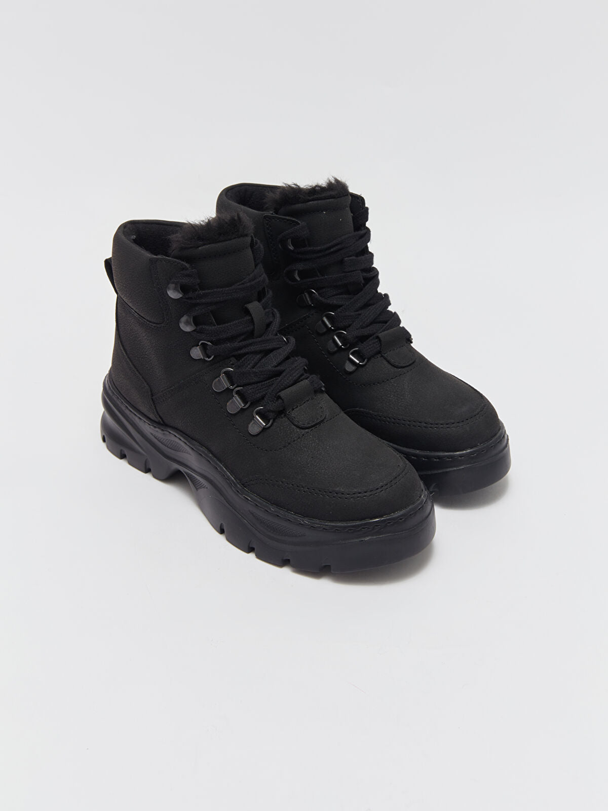 Fur-Lined Women's Snow Boot