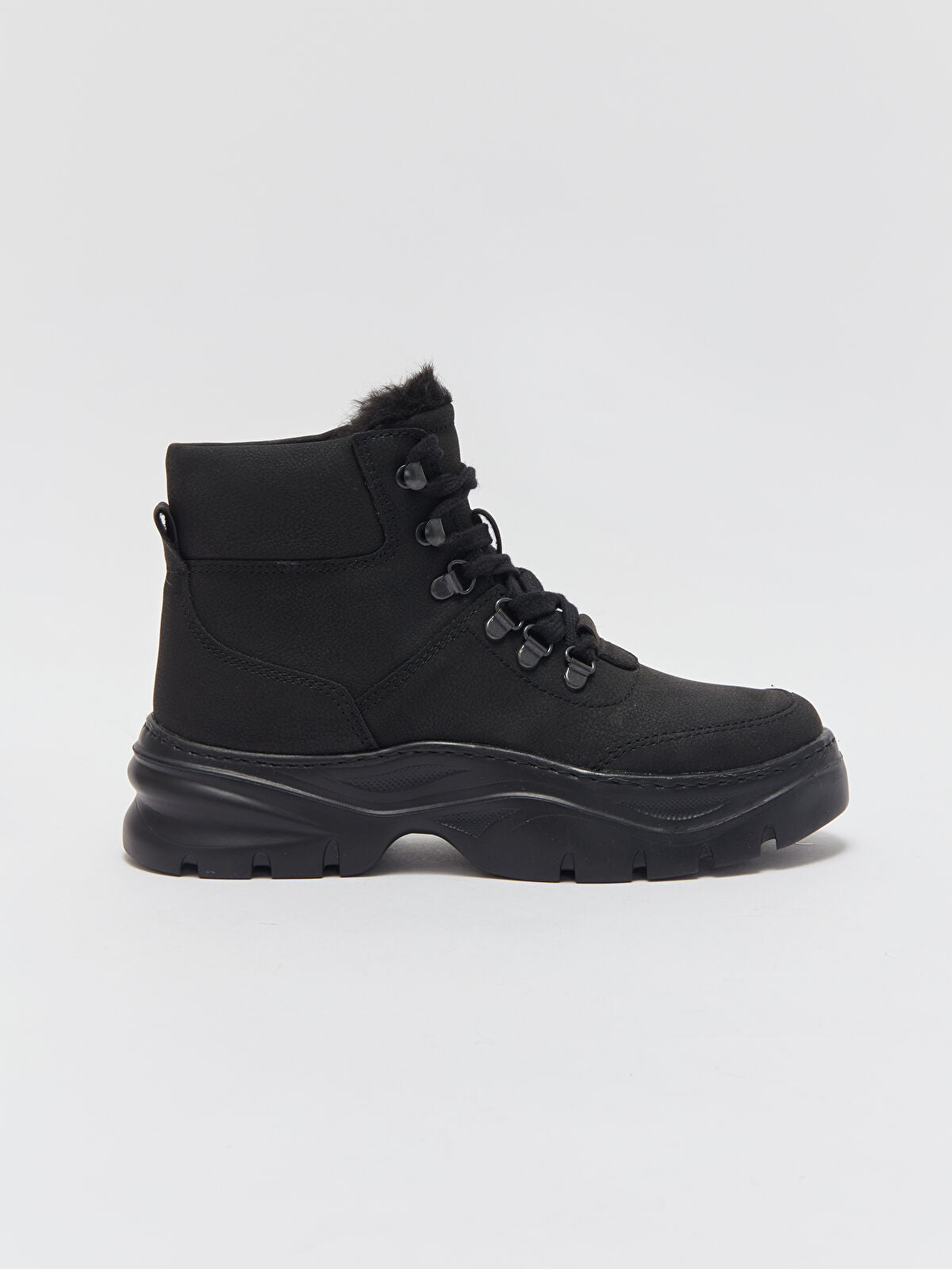 Fur-Lined Women's Snow Boot