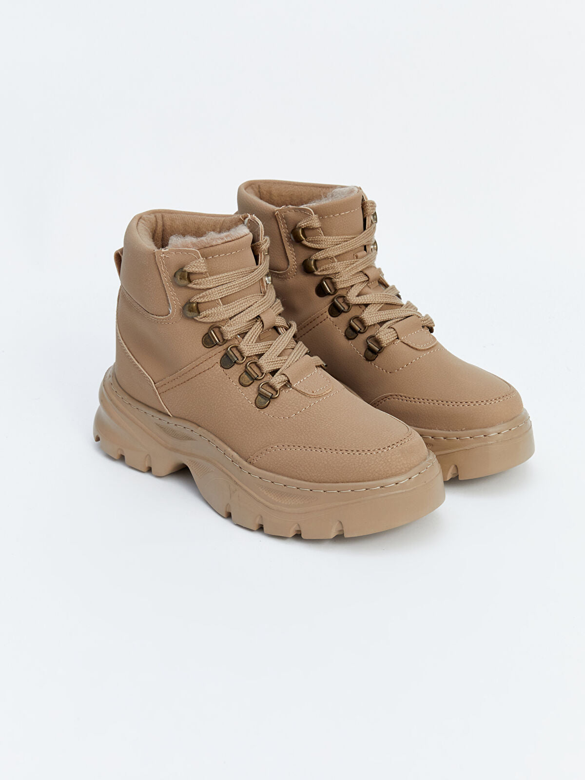 Fur-Lined Women's Snow Boot