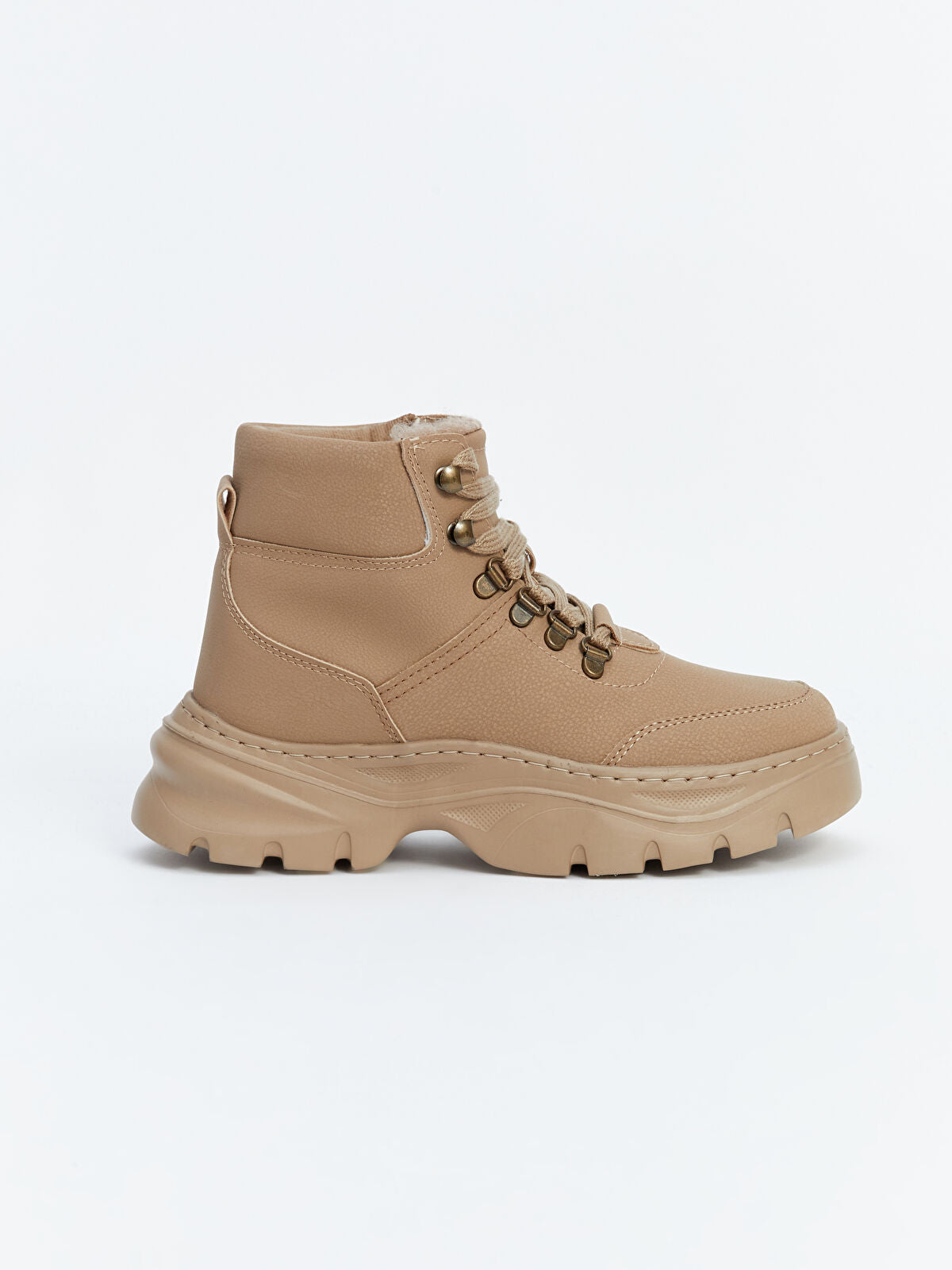 Fur-Lined Women's Snow Boot