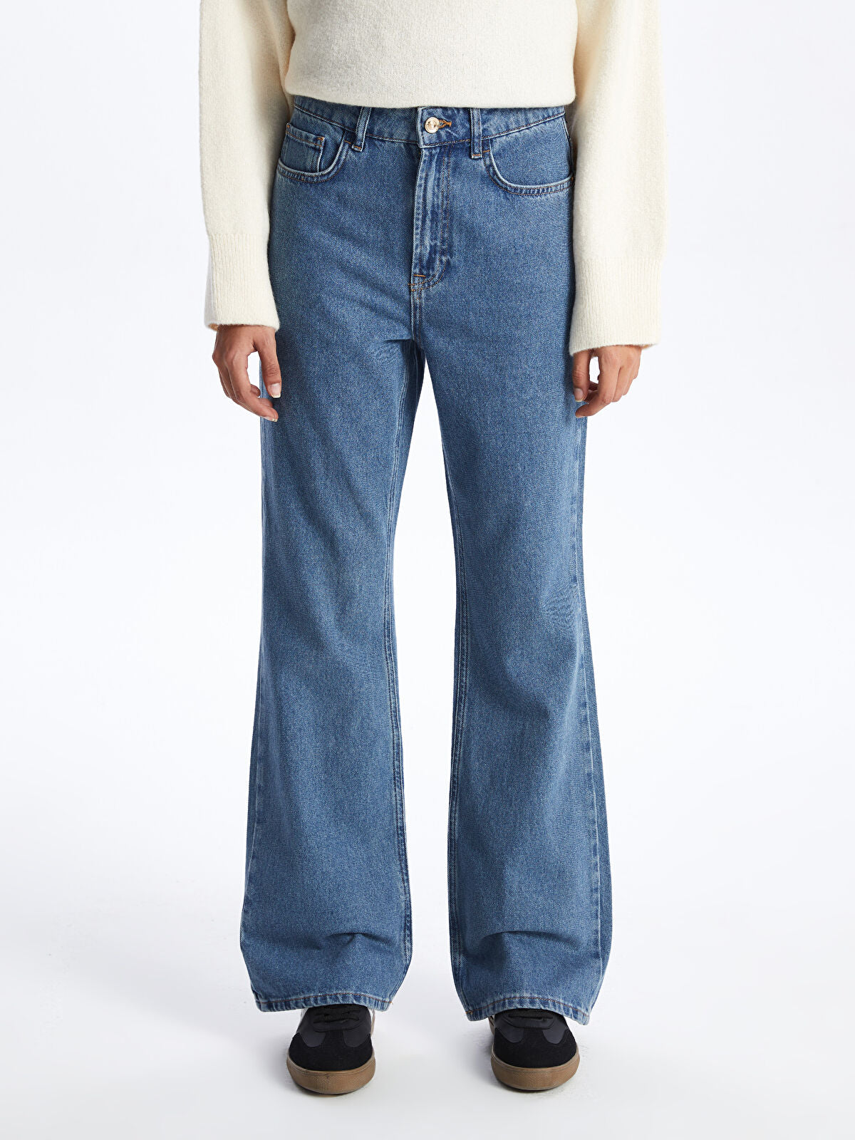 Mars Flare Women's Jeans Trouser