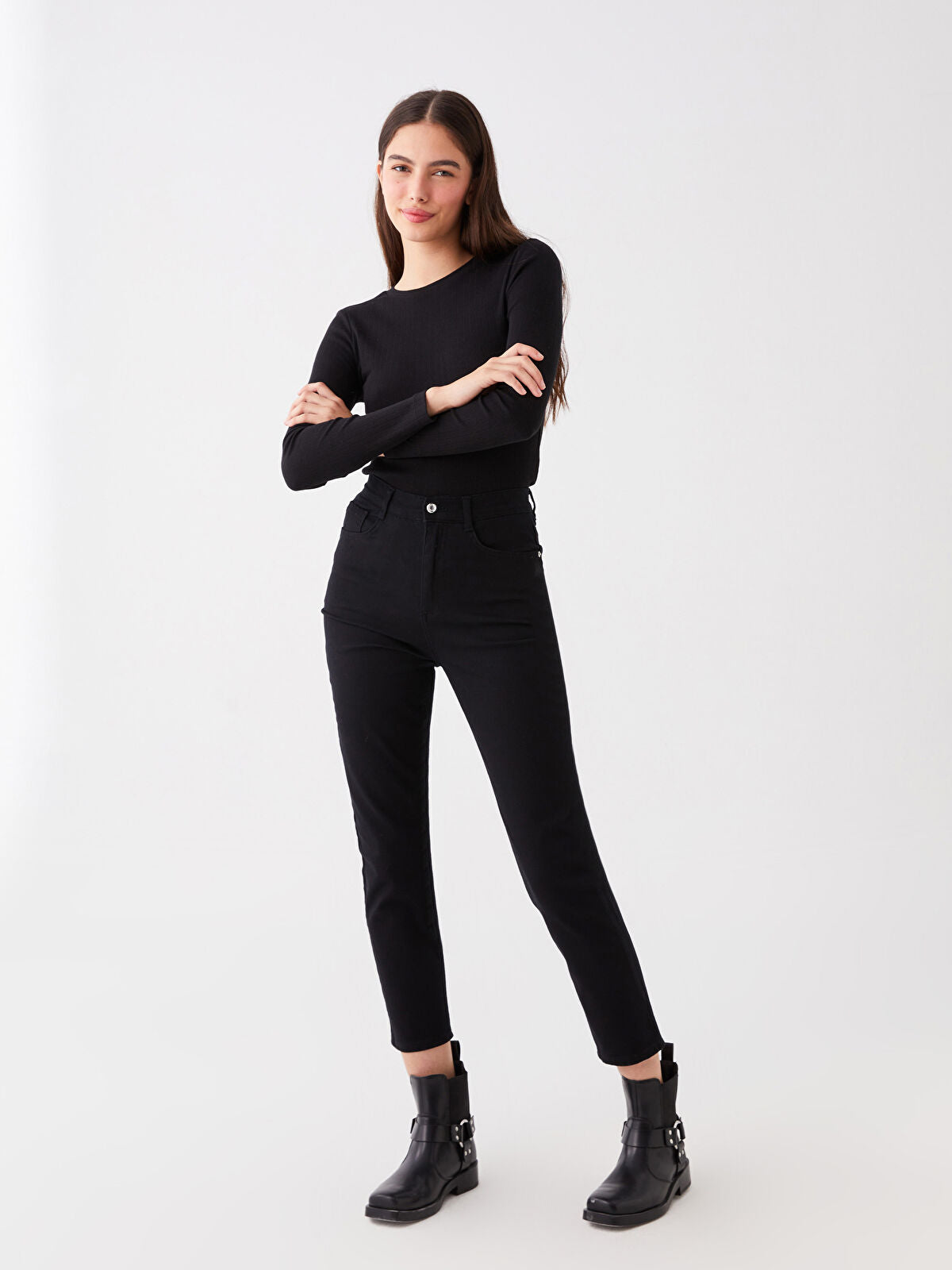 Mom Fit Women's Jeans Pants