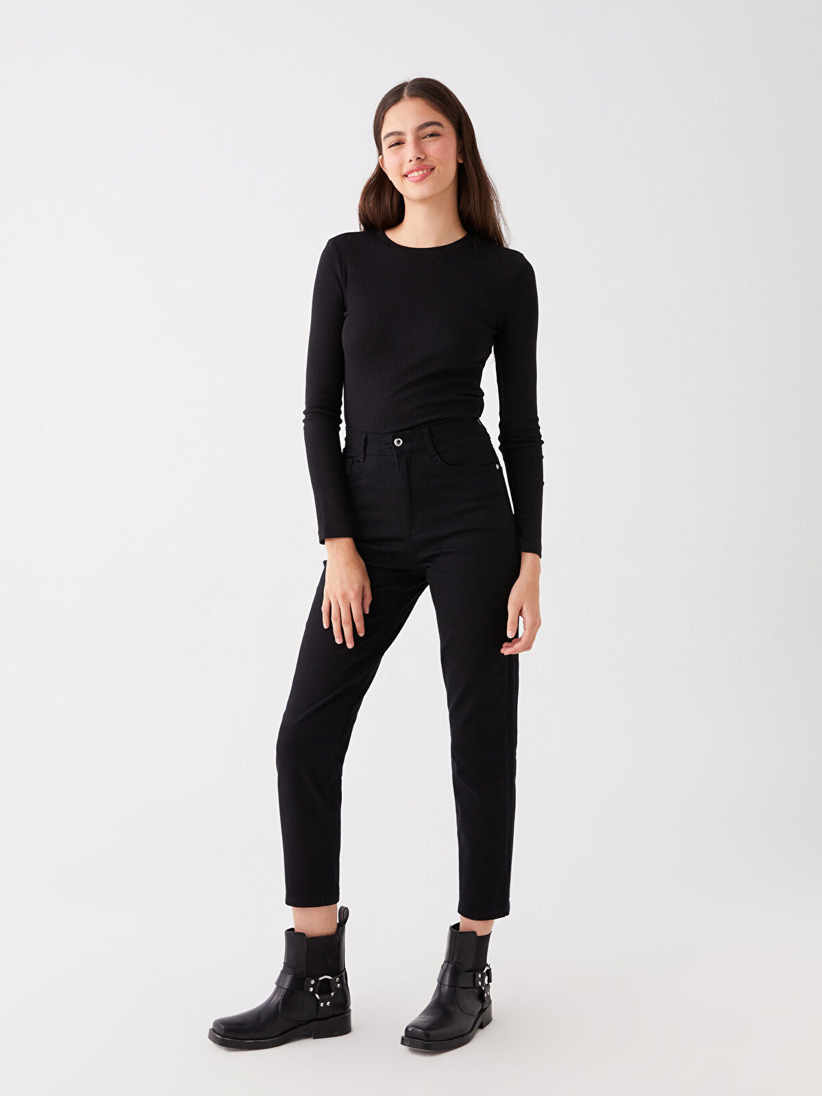Mom Fit Women's Jeans Pants