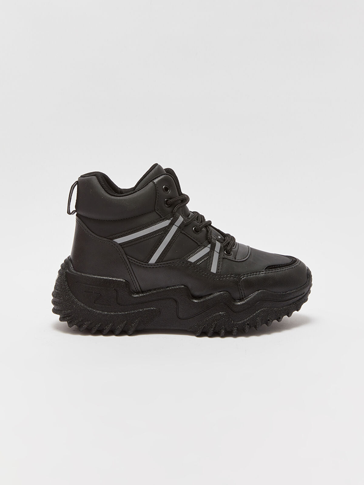 Thick Sole Strapped Women's Boot