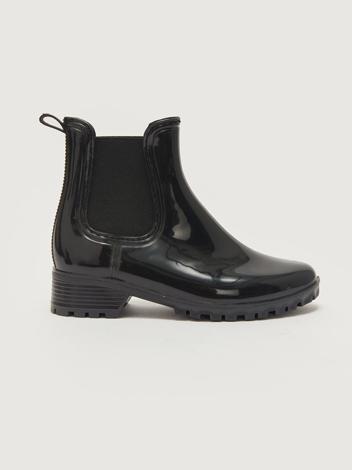 Rubber Trim Detailed Women's Rain Boot