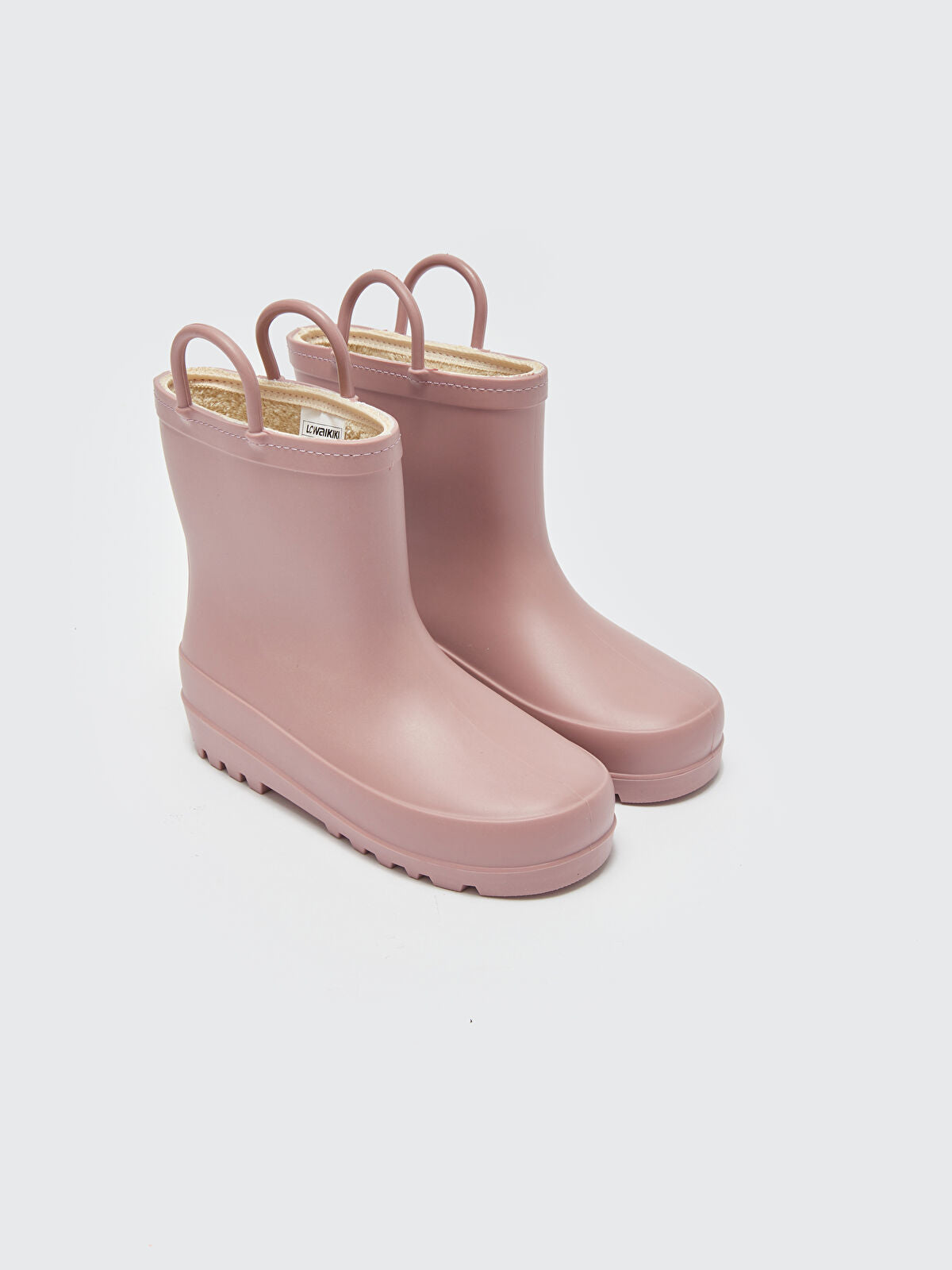 Girls' Baby Solid Rain Boot