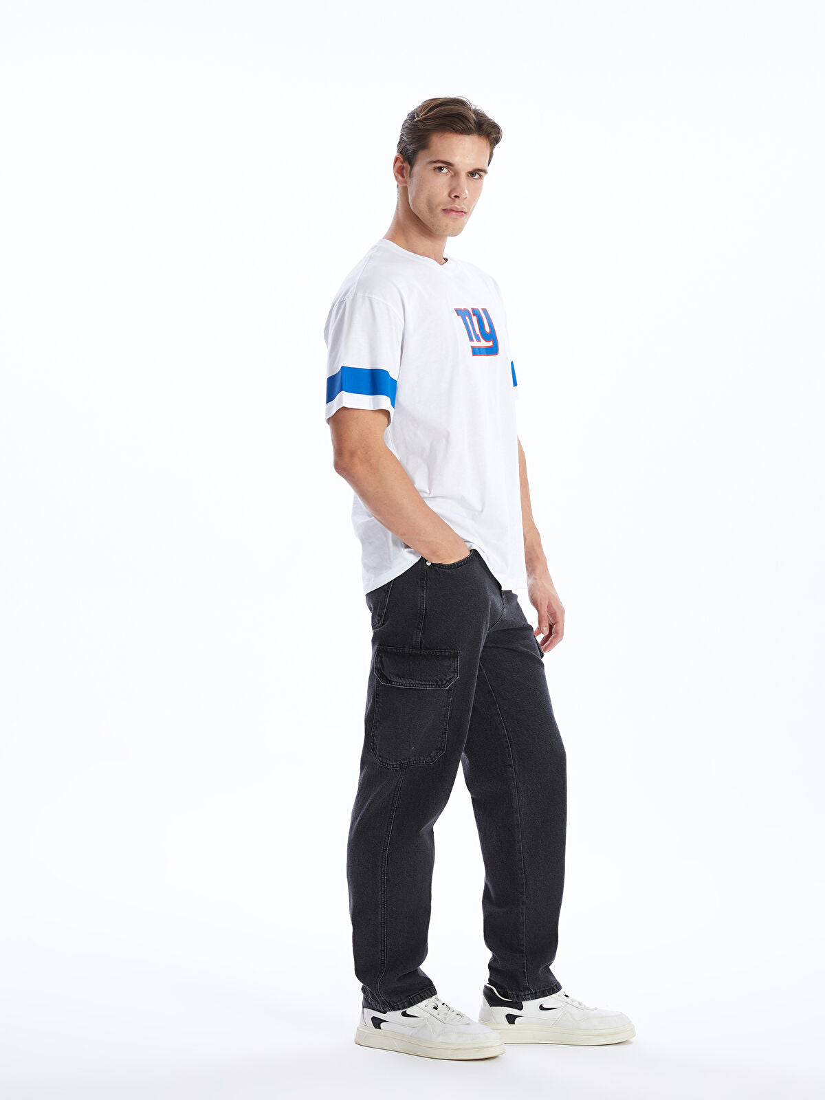 Baggy Fit Men's Jean Pants