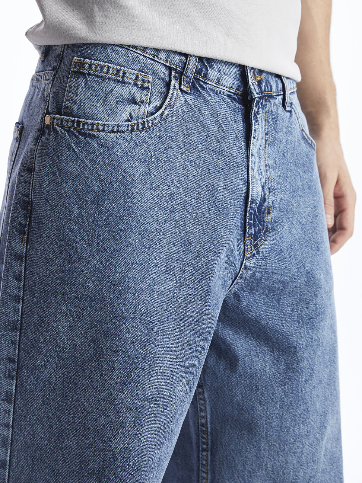 Super Baggy Fit Men's Jeans Pants