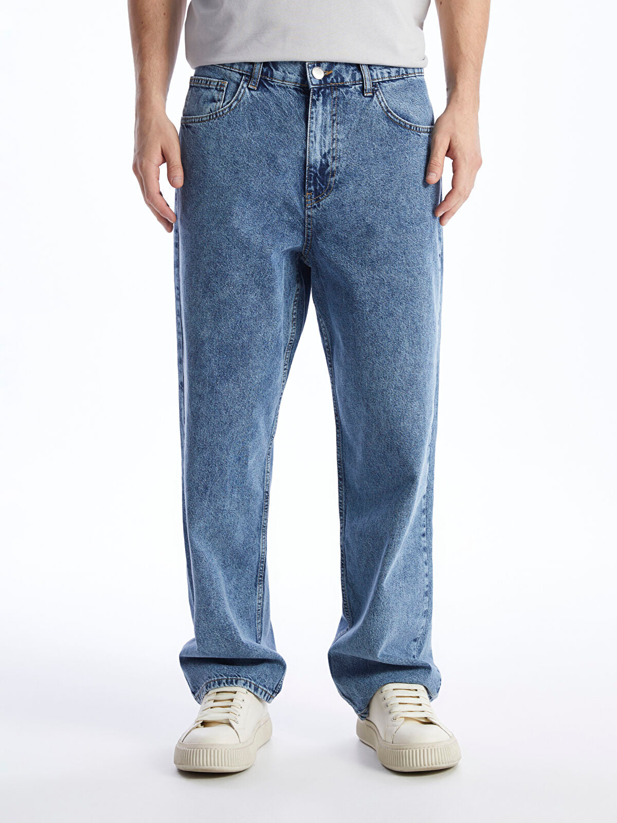 Super Baggy Fit Men's Jeans Pants