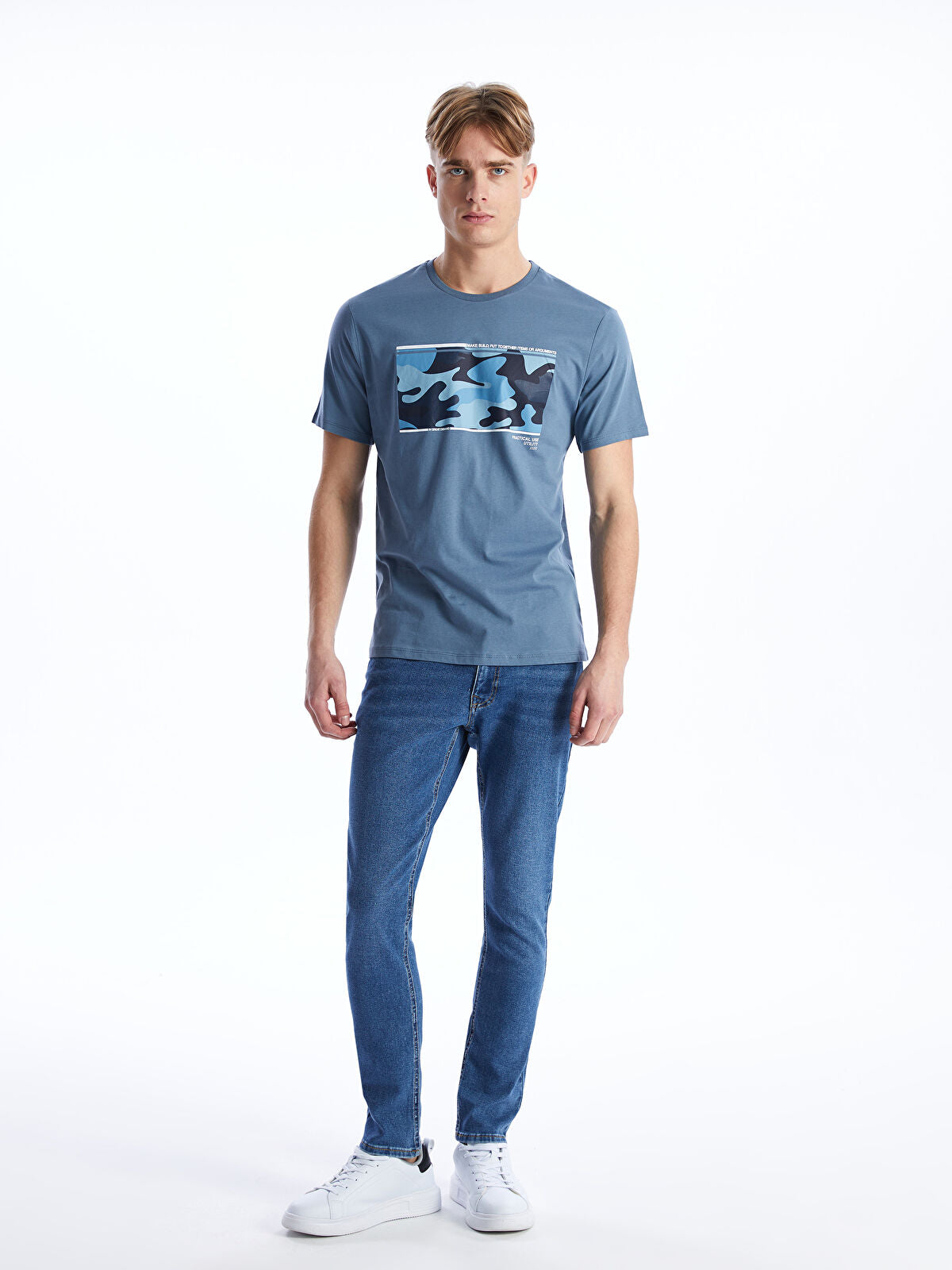 750 Slim Fit Men's Woven Jean Pantalon