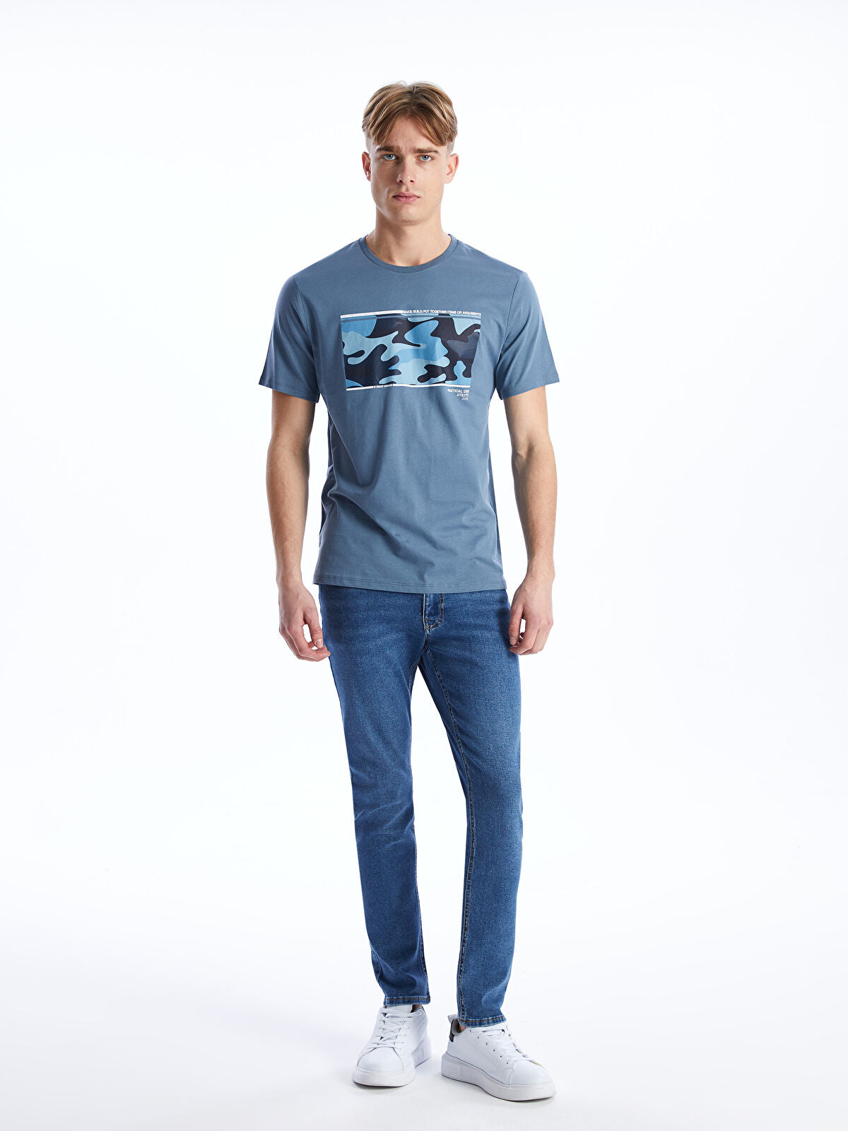 750 Slim Fit Men's Woven Jean Pantalon