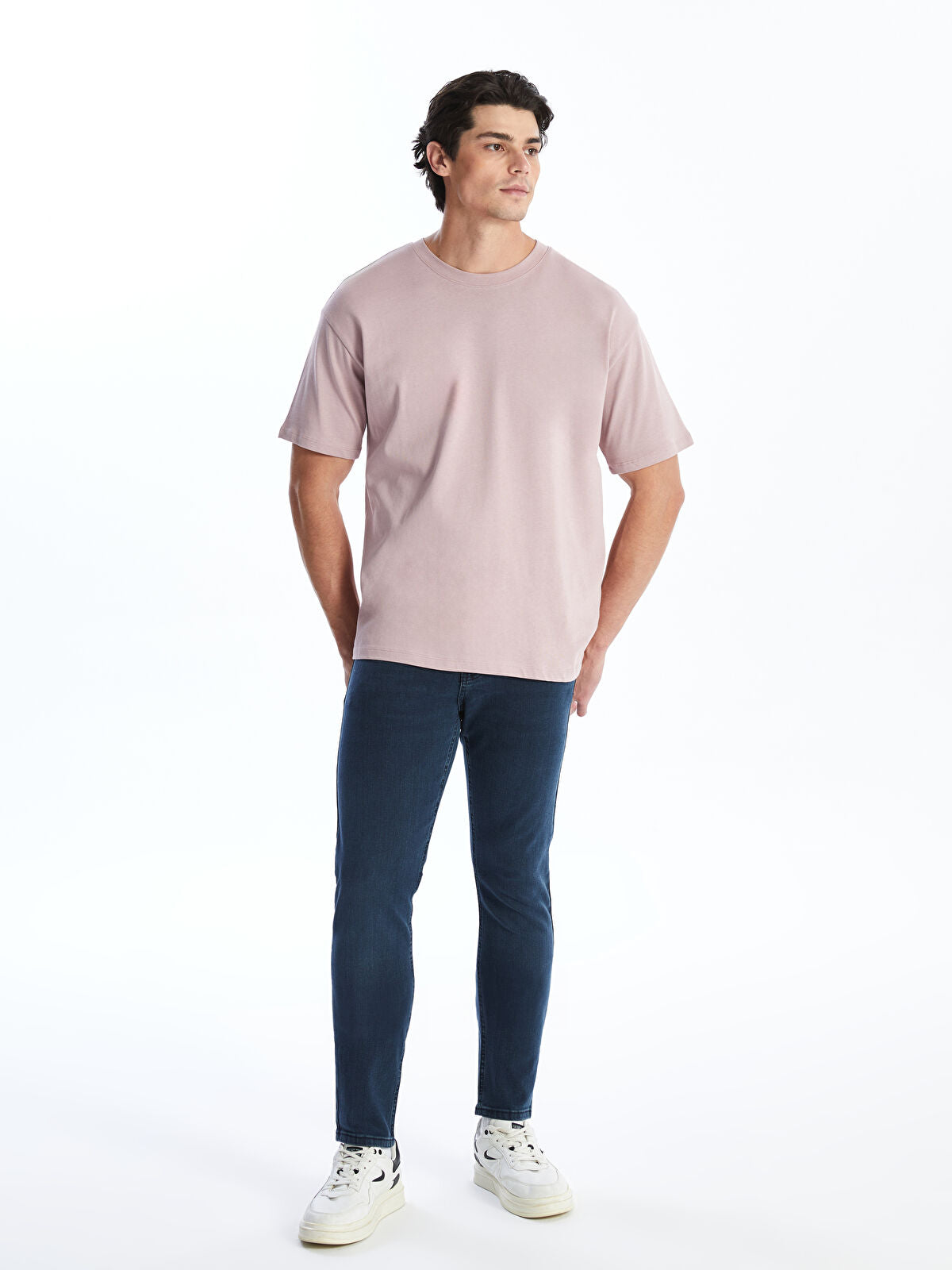 750 Slim Fit Men's Woven Jean Pantalon