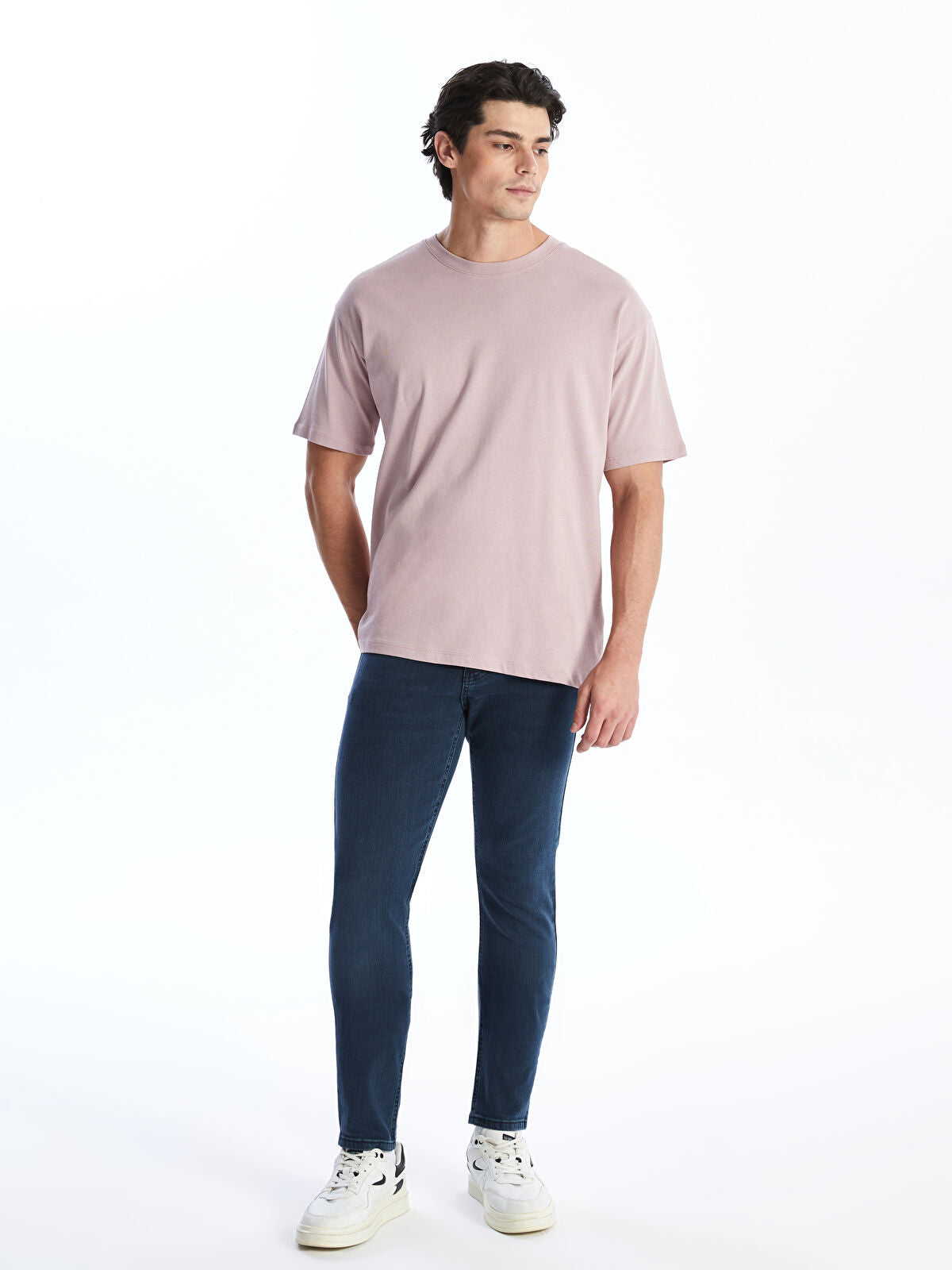 750 Slim Fit Men's Woven Jean Pantalon