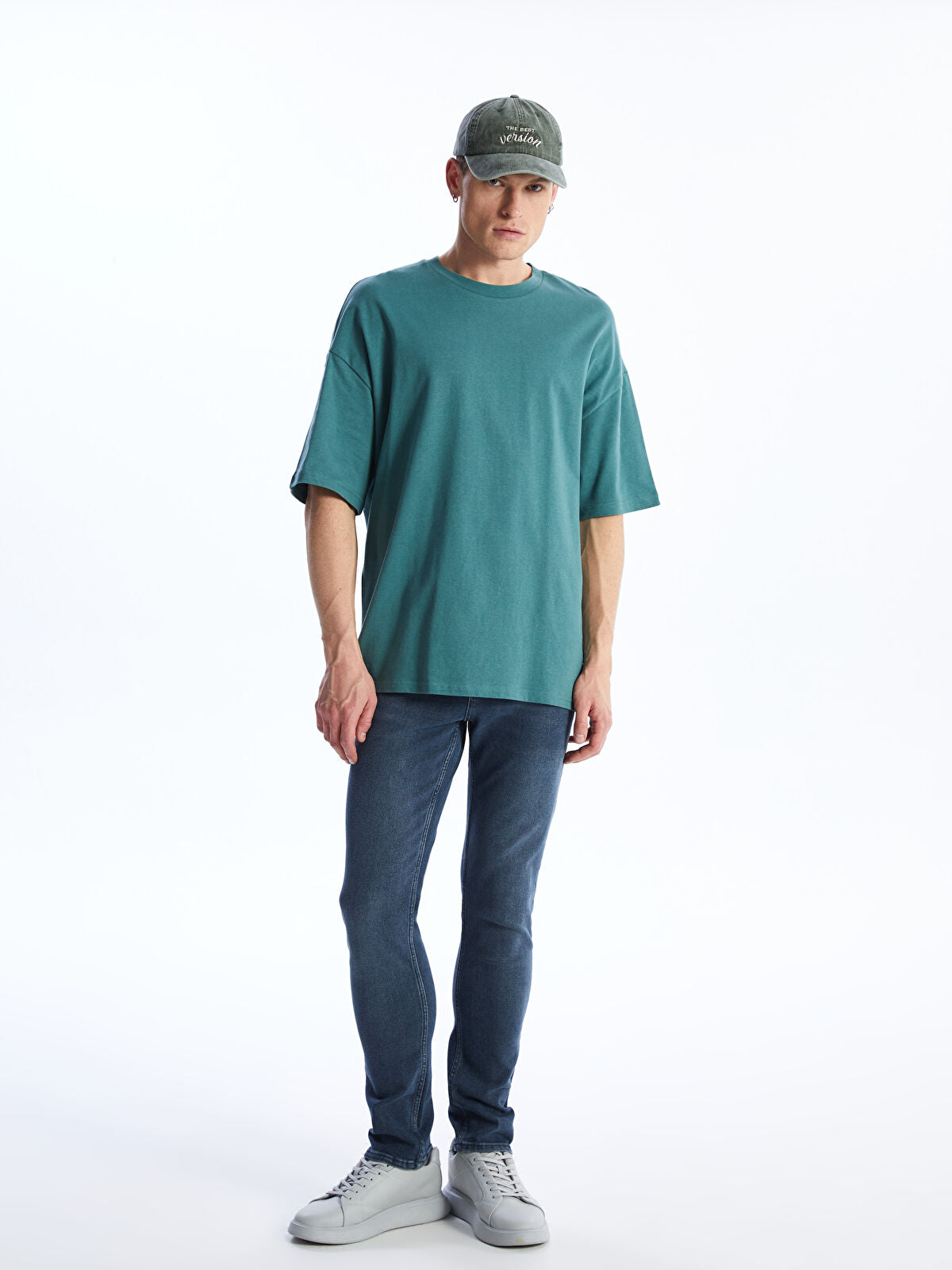 750 Slim Fit Men's Woven Jean Pantalon
