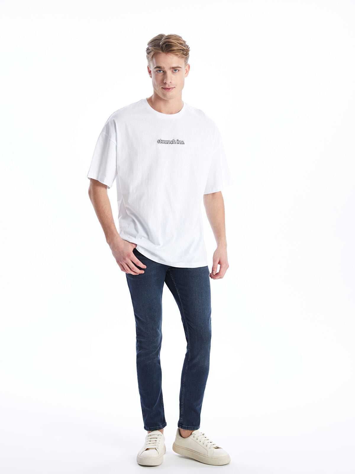 750 Slim Fit Men's Woven Jean Pantalon