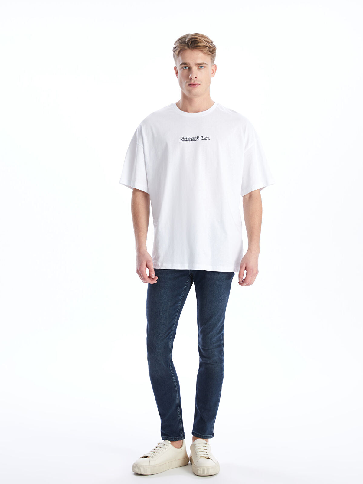 750 Slim Fit Men's Woven Jean Pantalon