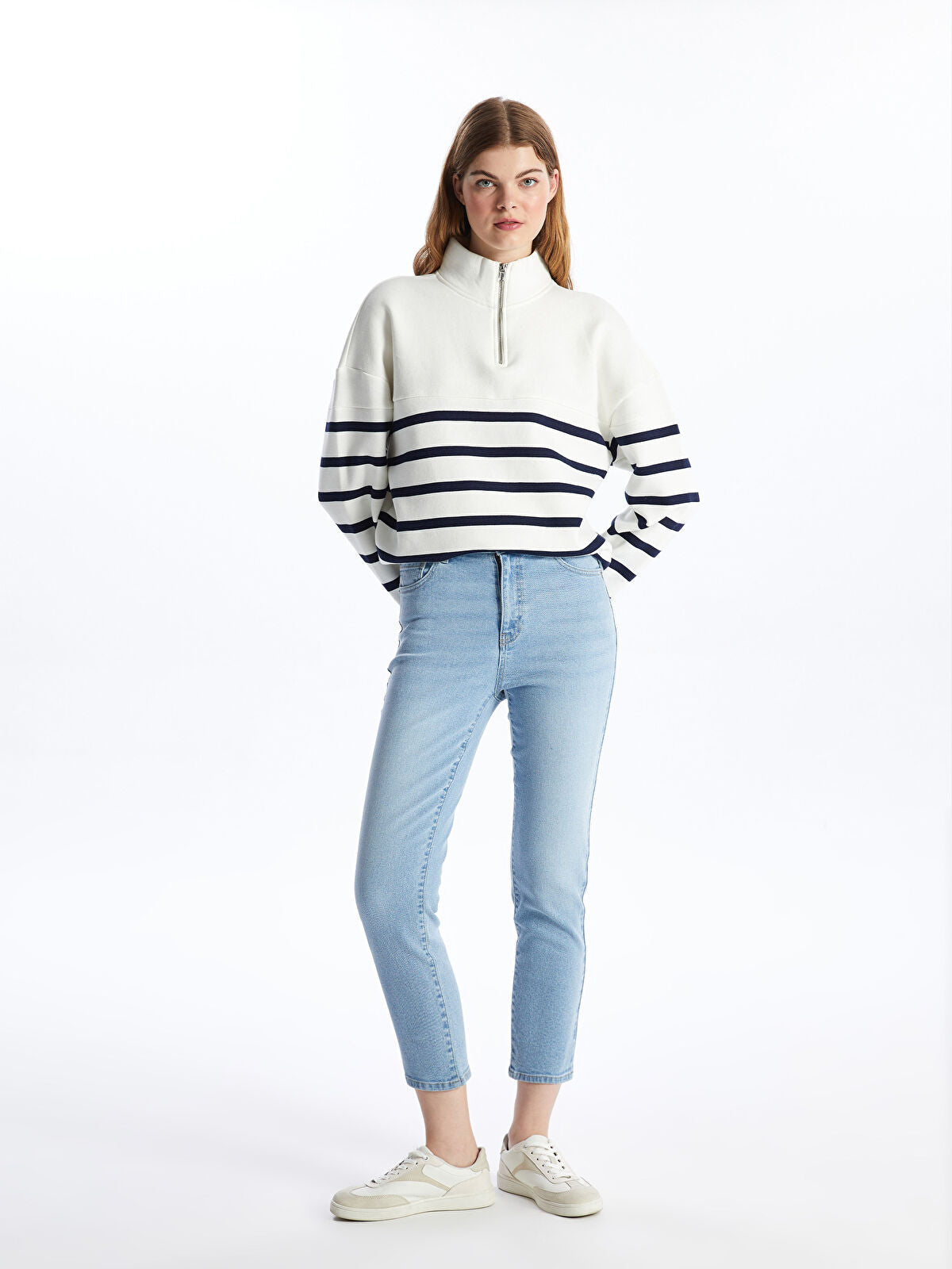 Slim Fit Women's Jeans Pants