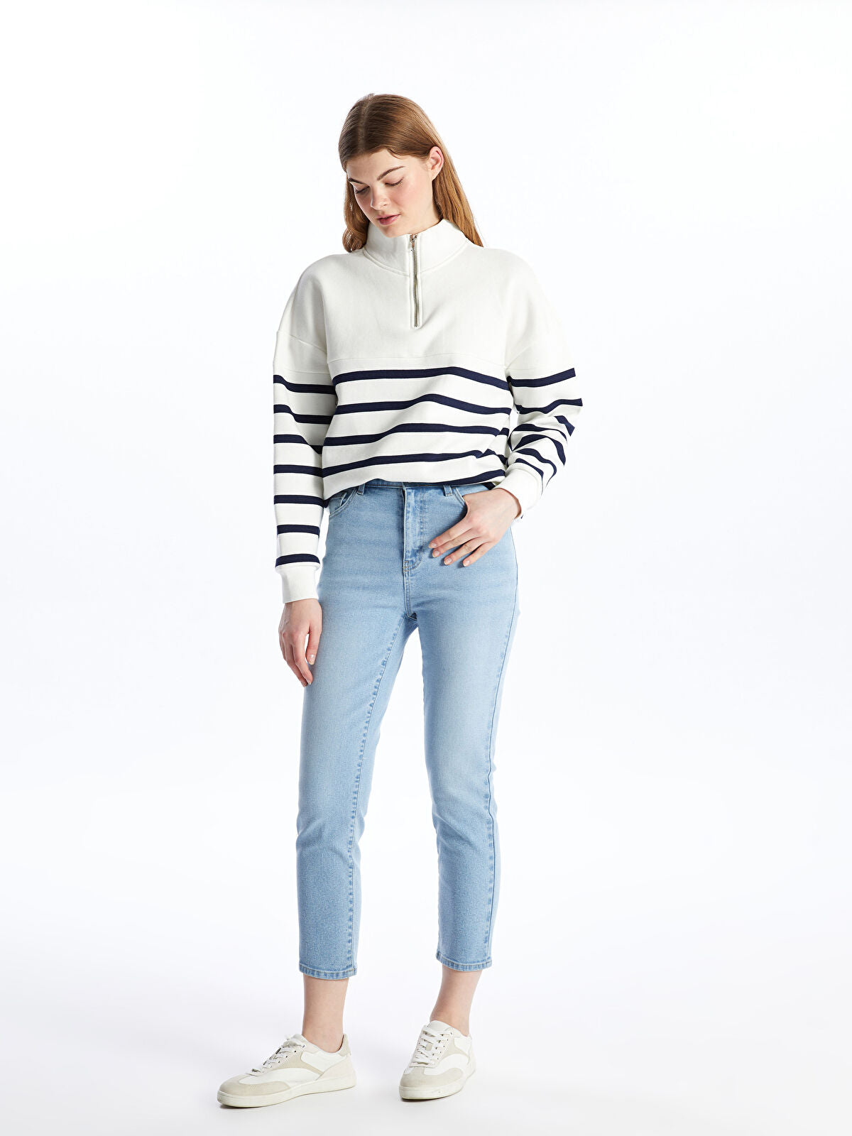Slim Fit Women's Jeans Pants