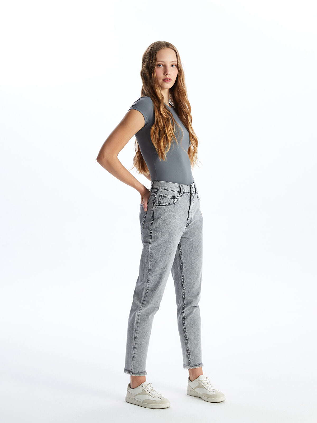 Mom Fit Women's Jeans Pants