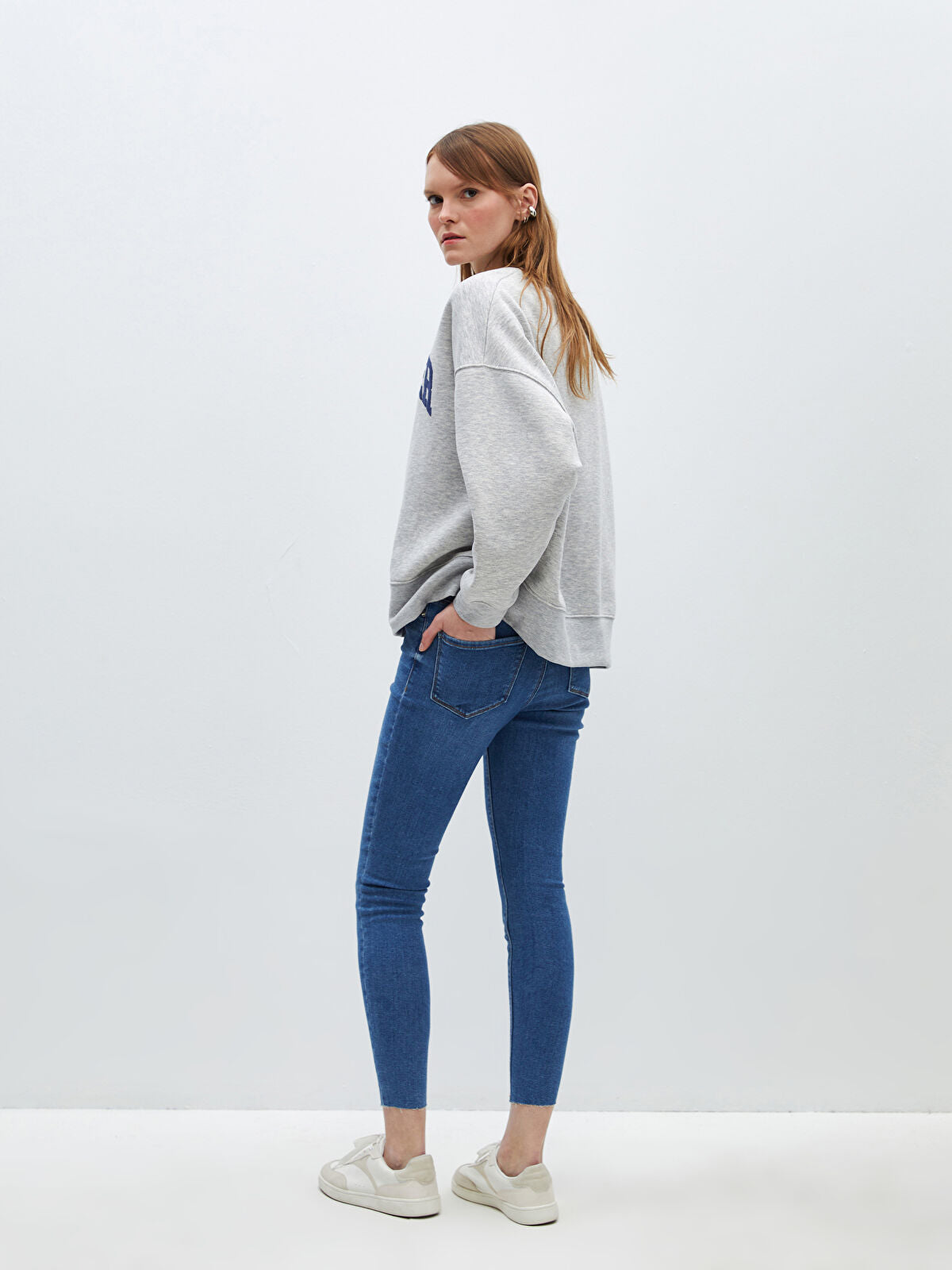 LCW Jeans Black Jupiter Super Skinny Fit Women's Jean Trousers