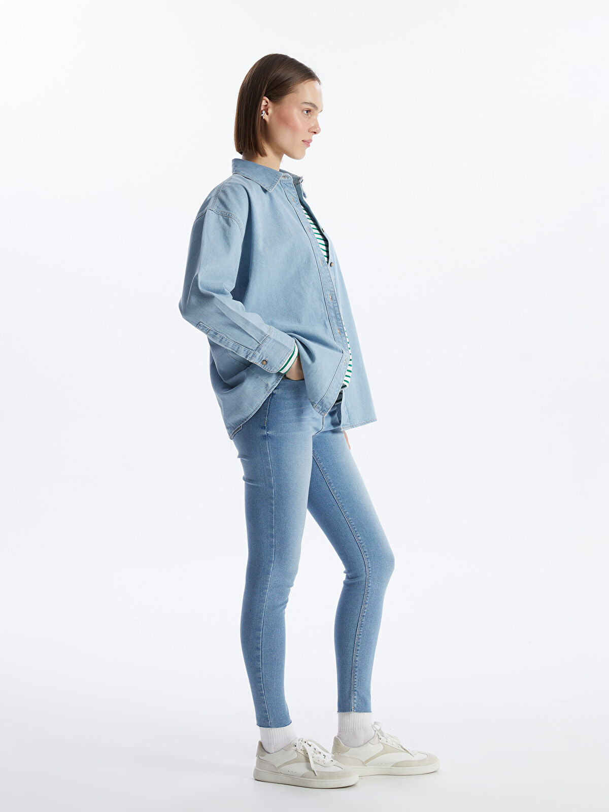 Mercury Skinny Fit Women's Jeans Pants
