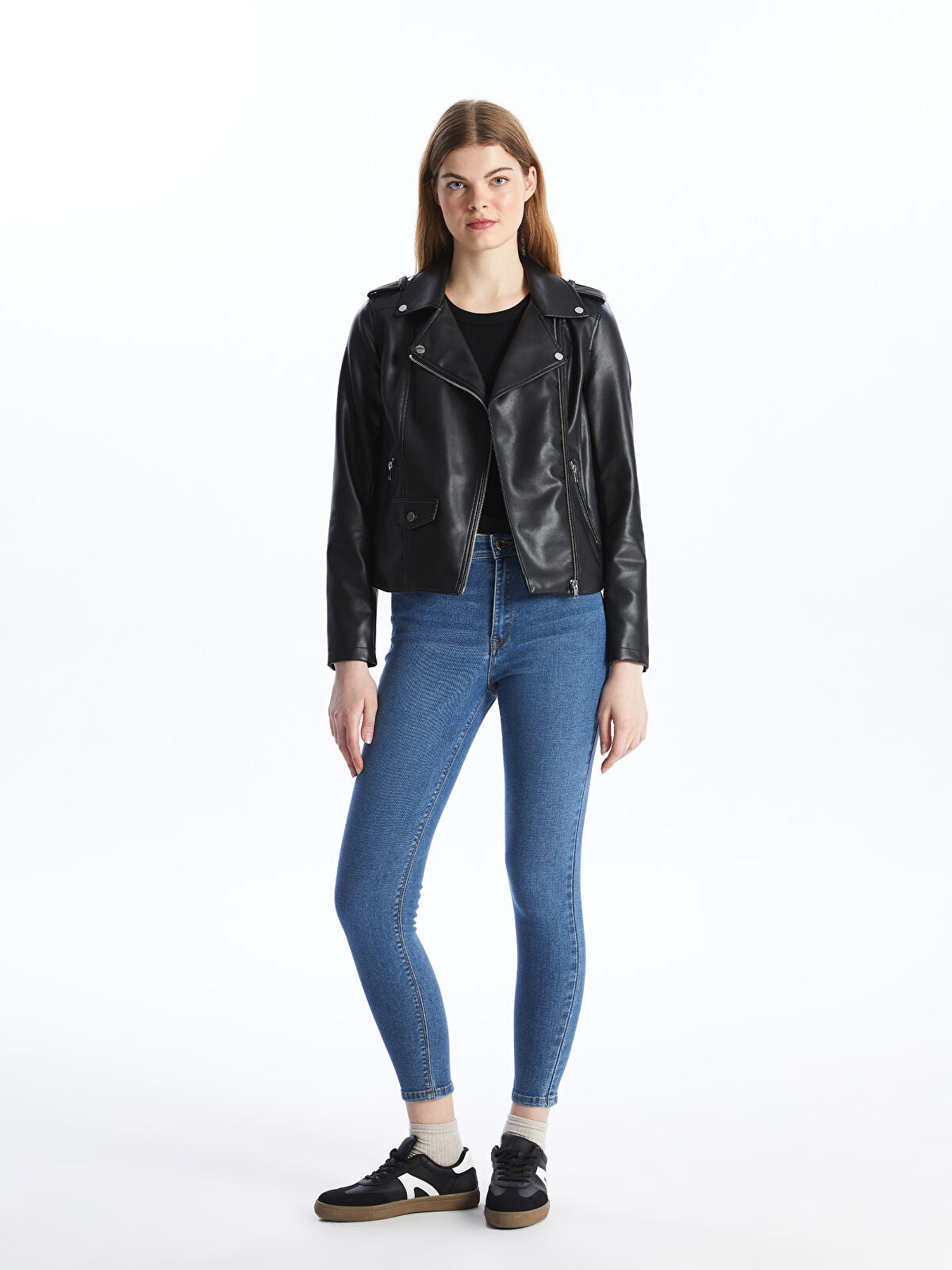 LCW Jeans Black Jupiter Super Skinny Fit Women's Jean Trousers