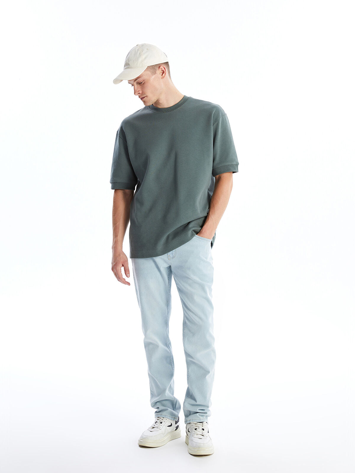 Skinny Fit Men's Jeans Trouser