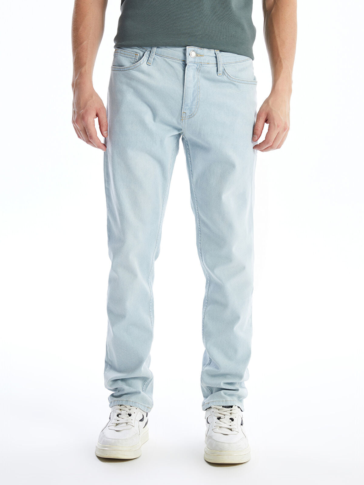 Skinny Fit Men's Jeans Trouser