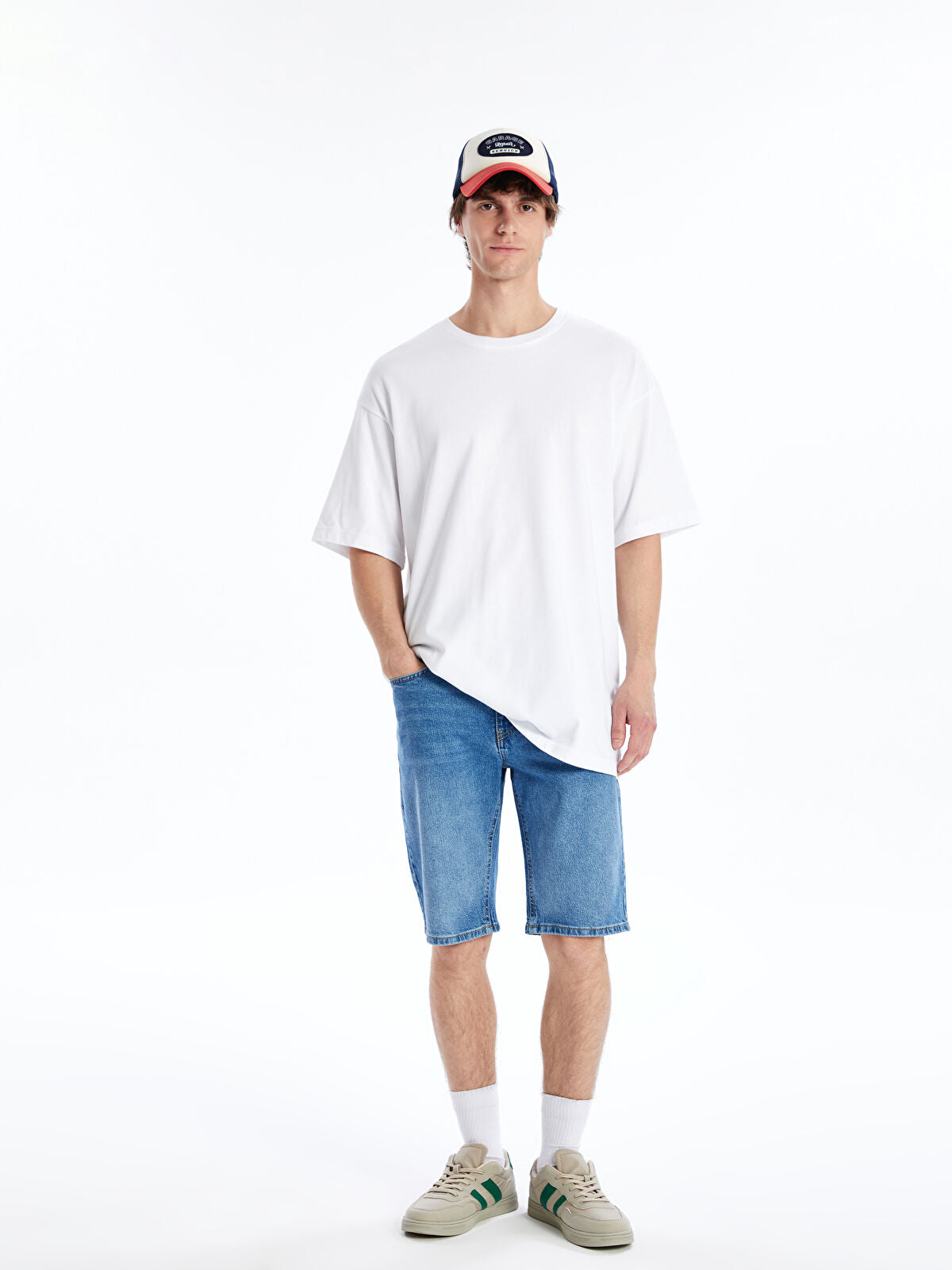 Standard Fit Men's Jeans Shorts