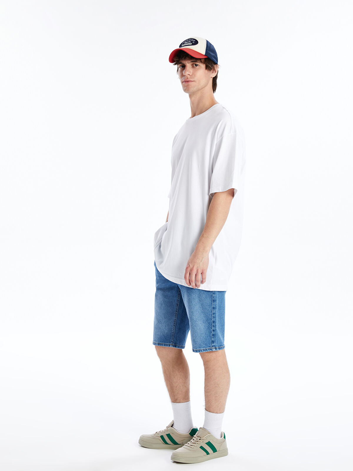Standard Fit Men's Jeans Shorts