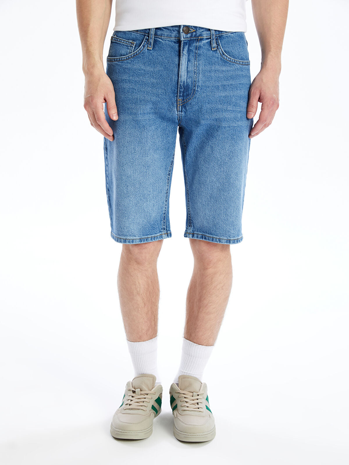 Standard Fit Men's Jeans Shorts