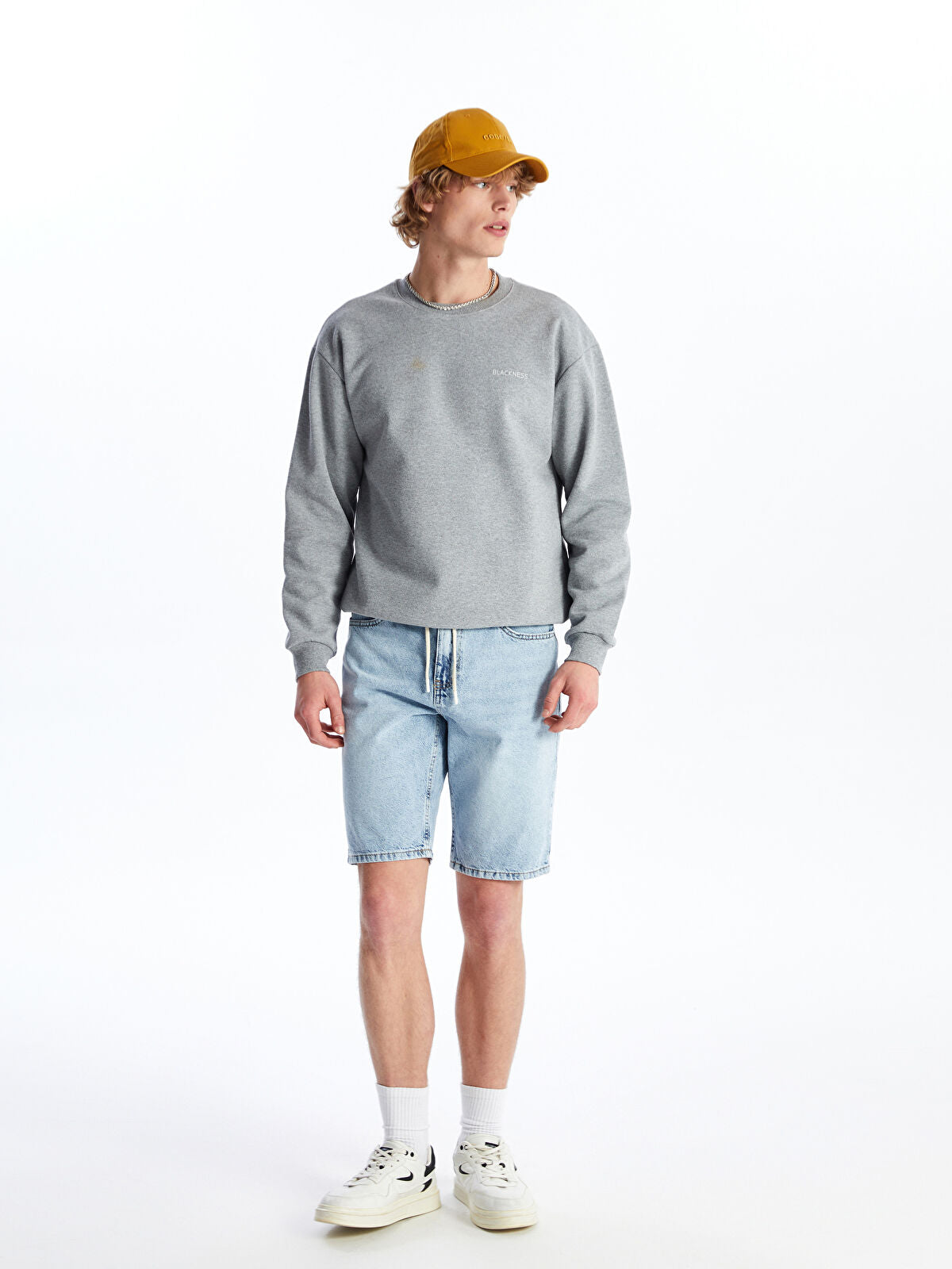 Standard Fit Men's Jeans Shorts