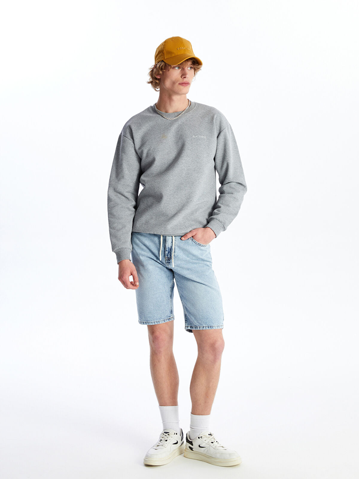 Standard Fit Men's Jeans Shorts
